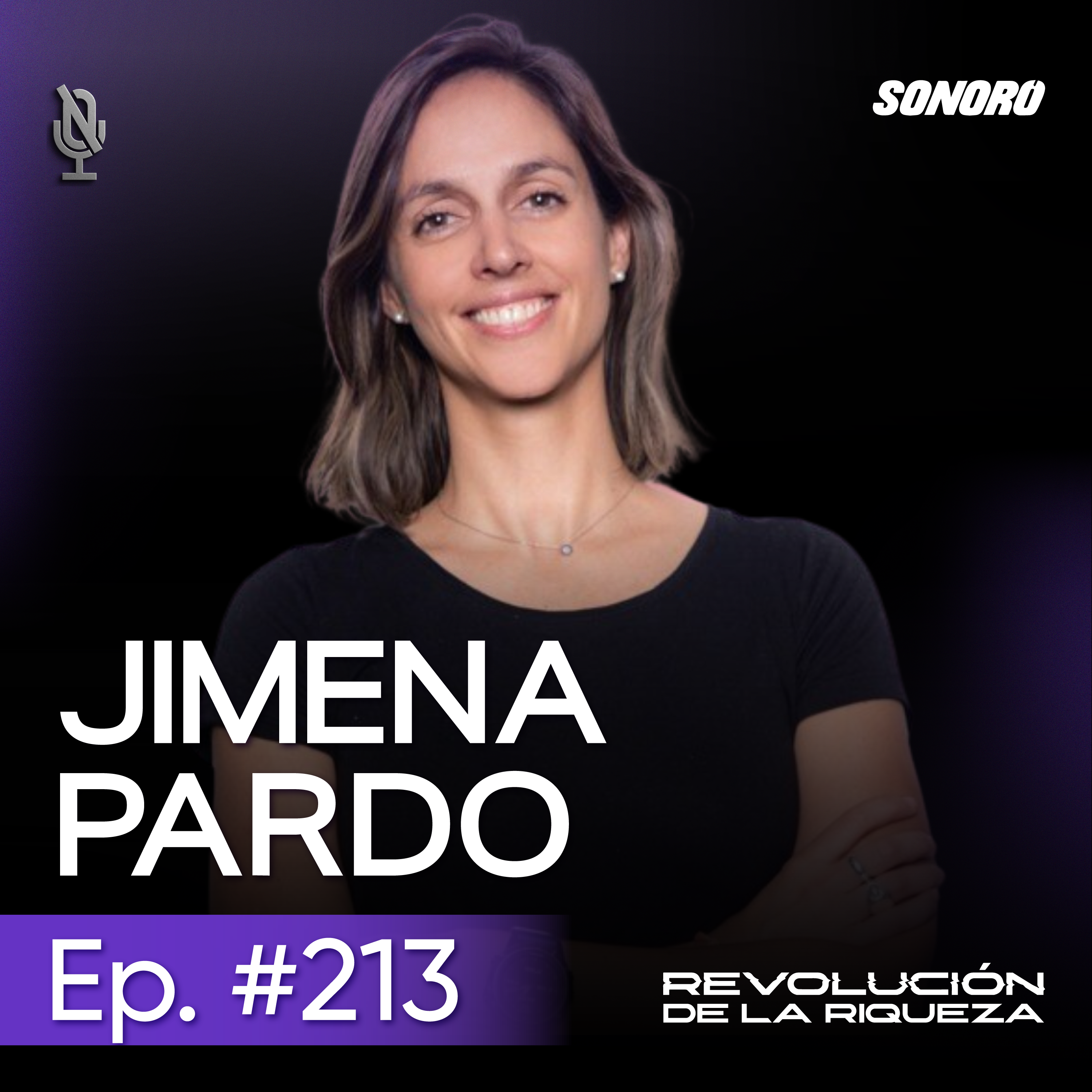 213. Invirtiendo en inteligencia artificial con Jimena Pardo episode artwork