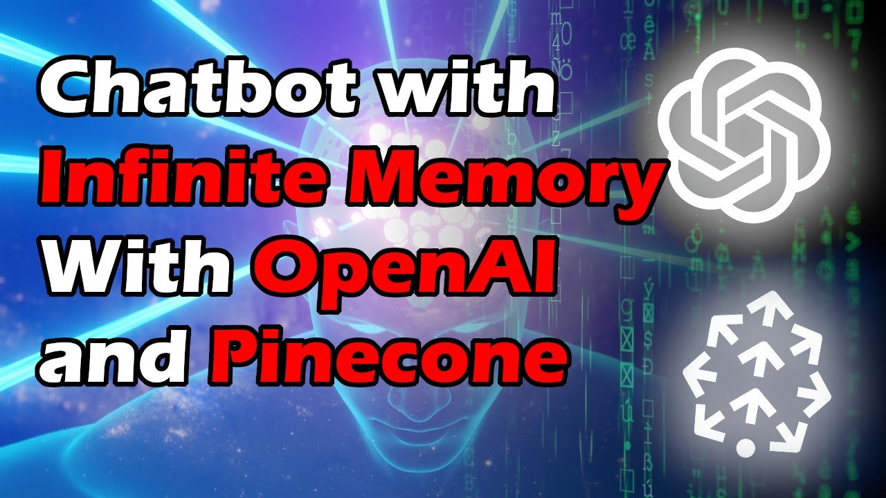 Chatbot with INFINITE MEMORY using OpenAI & Pinecone - GPT-3, Embeddings, ADA, Vector DB, Semantic | Artificial Intelligence Masterclass