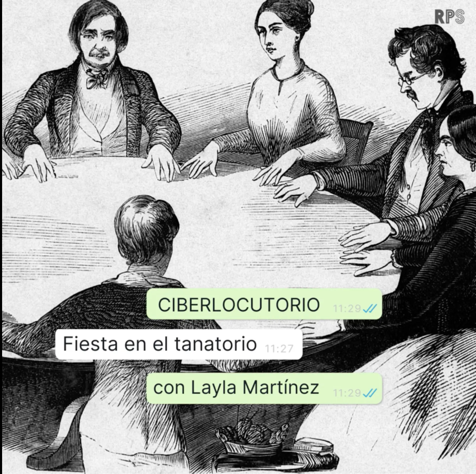 La fiesta del tanatorio, con Layla Martínez