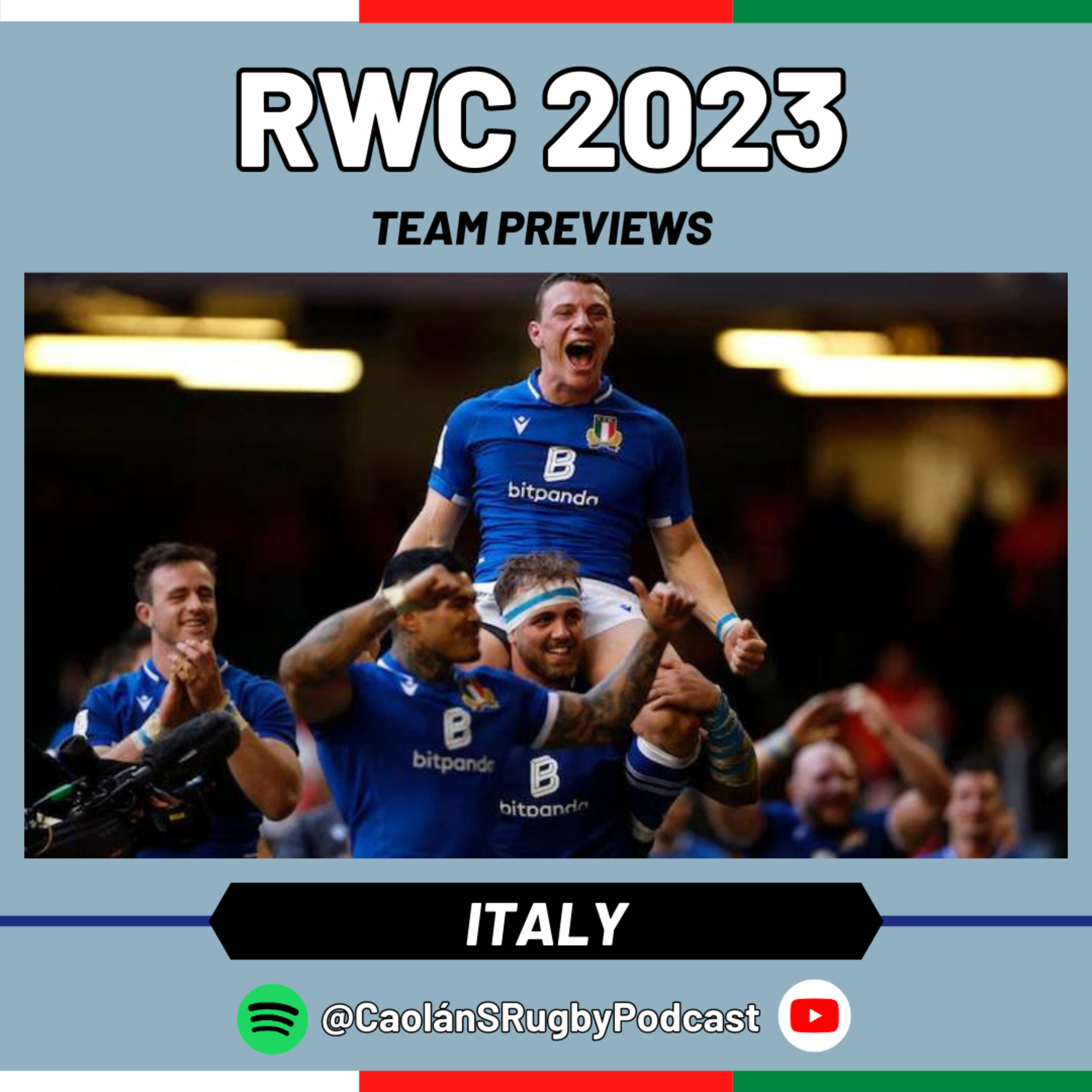 CaolánSRugby Podcast