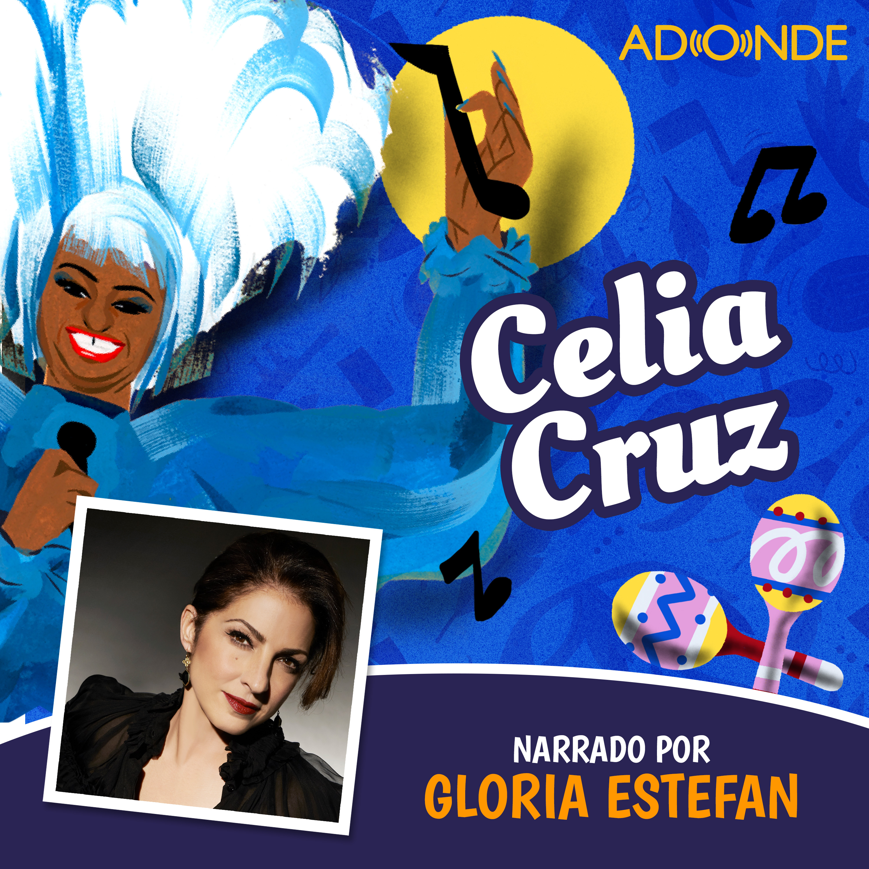Celia Cruz narrado por Gloria Estefan