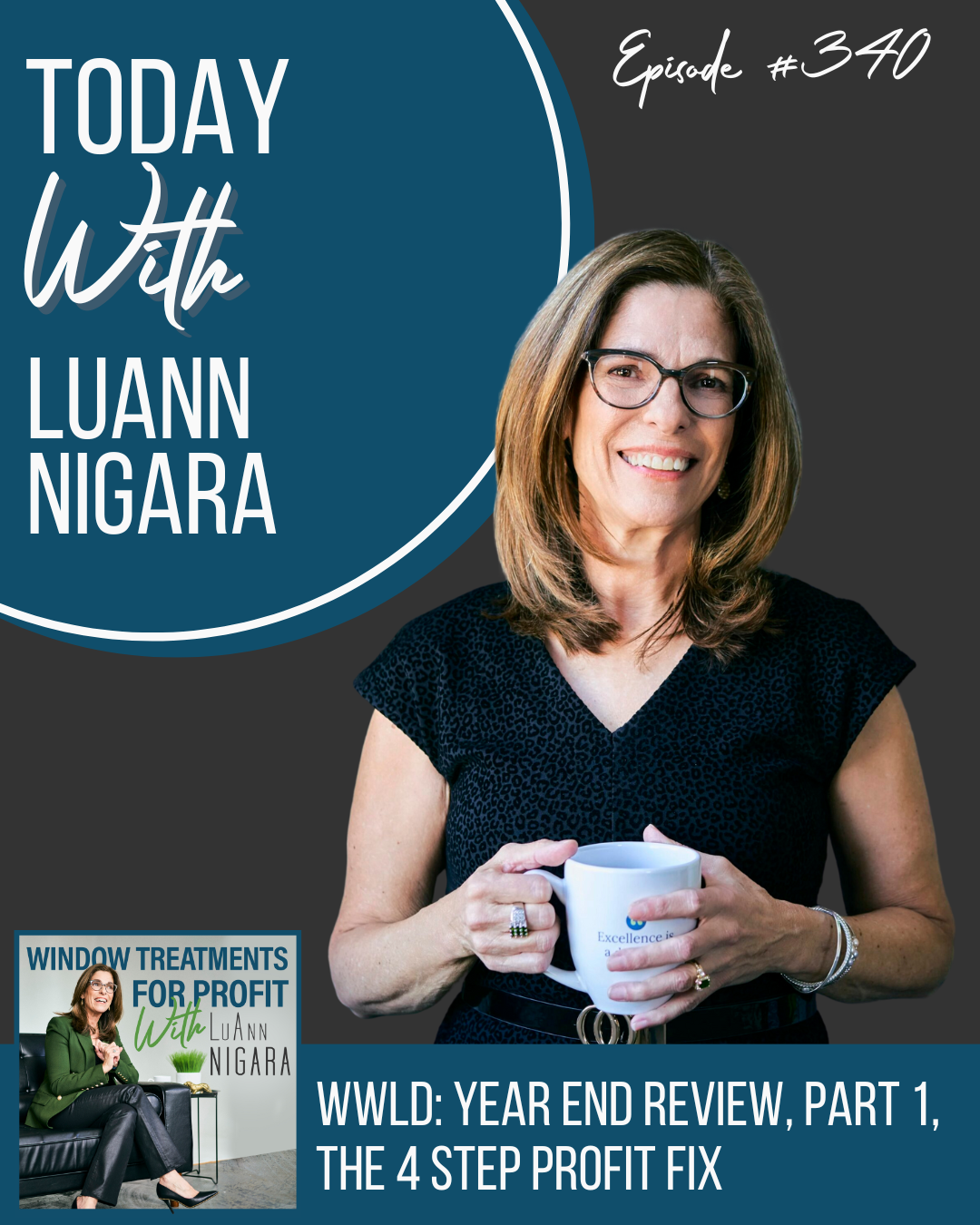 341: WWLD: Year-End Tune-Up, Part 2: Lock In Your Profit Plan
