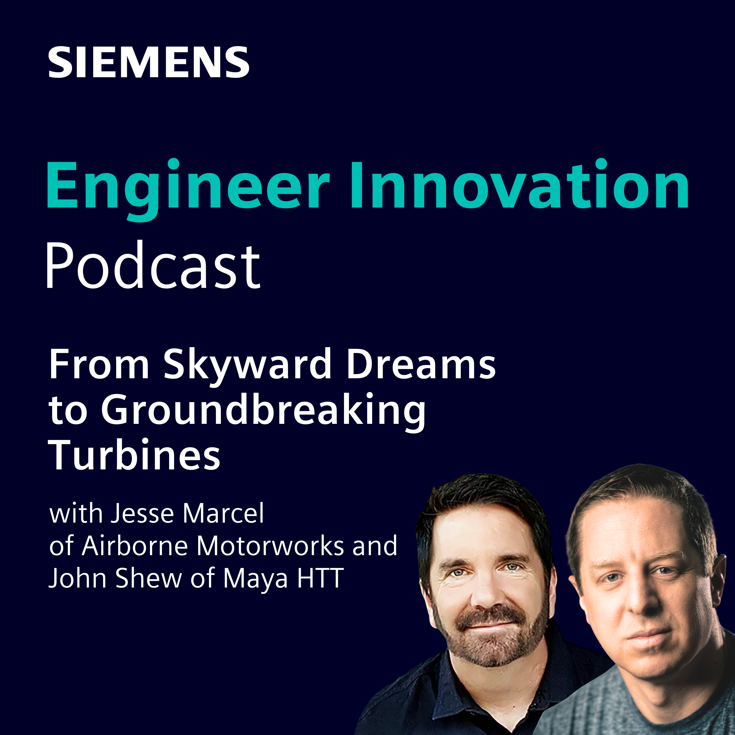 From Skyward Dreams to Groundbreaking Turbines with Jesse Marcel and John Shew