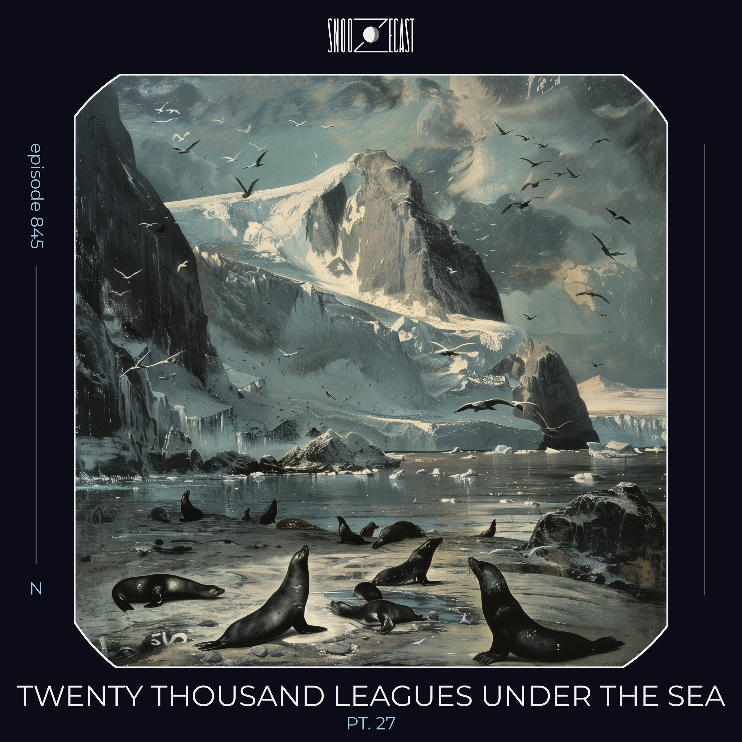 Twenty Thousand Leagues Under the Sea pt. 27 episode artwork