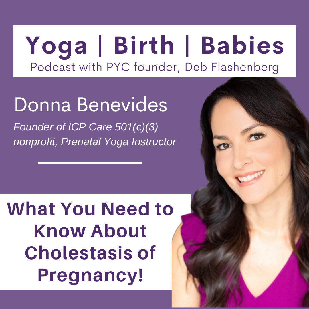 What You Need to Know About Cholestasis of Pregnancy! With Donna Benavides episode artwork