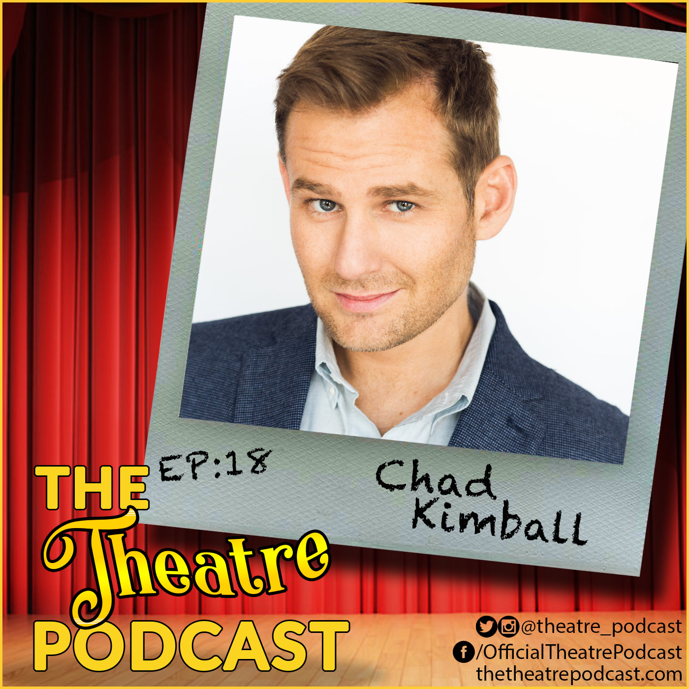 Chad Kimball: Kicking An Adderall Addiction and Starring on Broadway