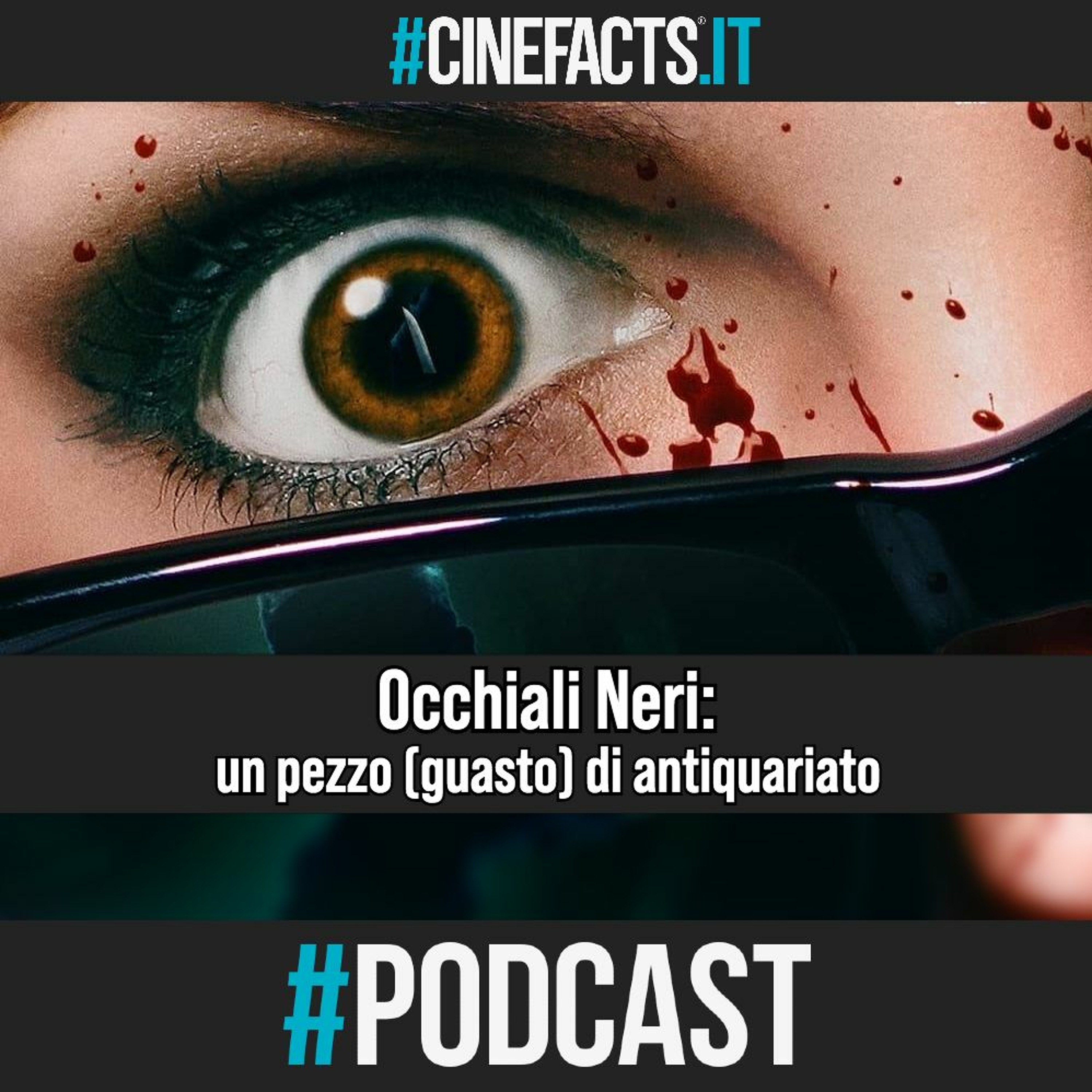 Occhiali Neri, di Dario Argento (2022) - Recensione