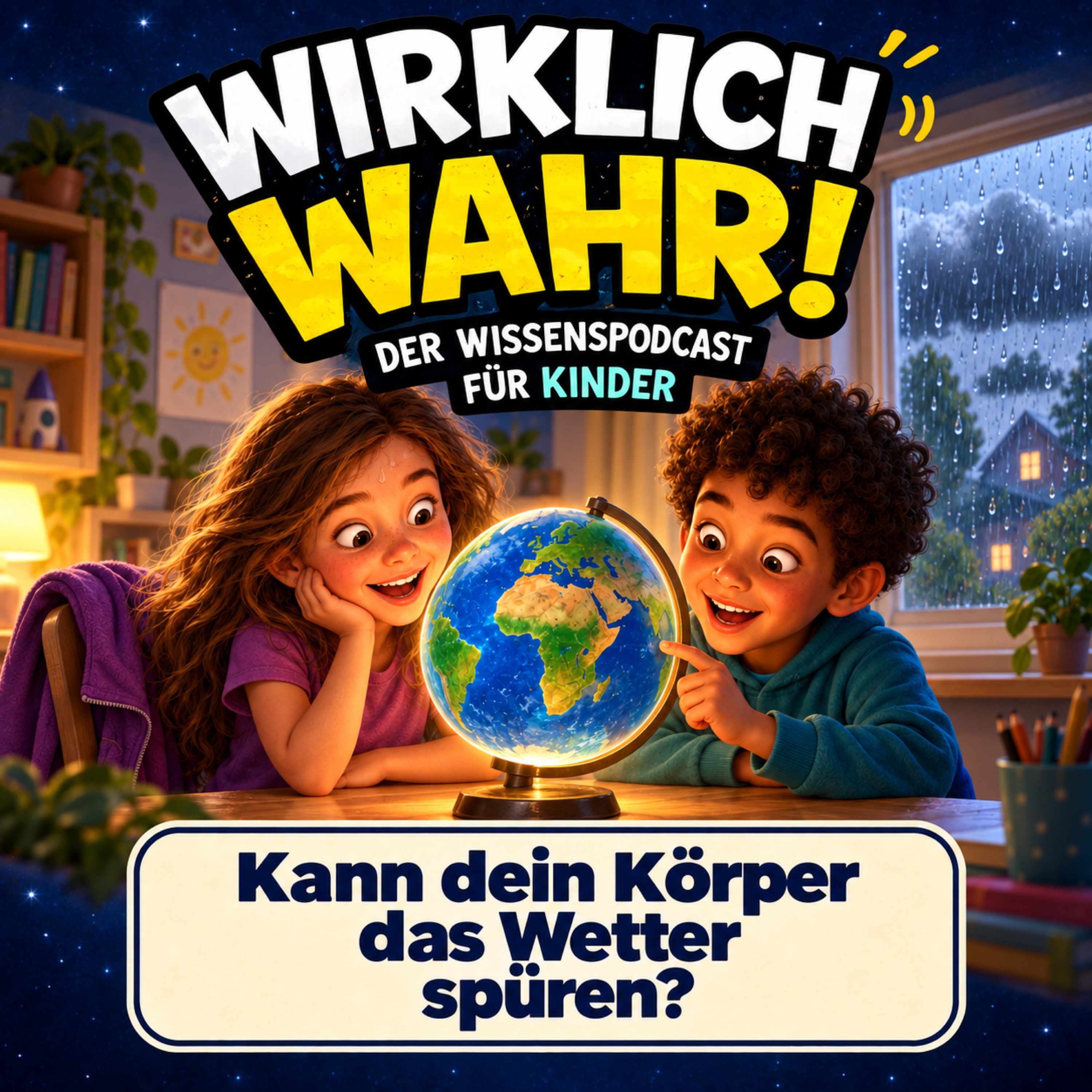 Cover: Was ist da los? Kann dein Körper das Wetter spüren?
