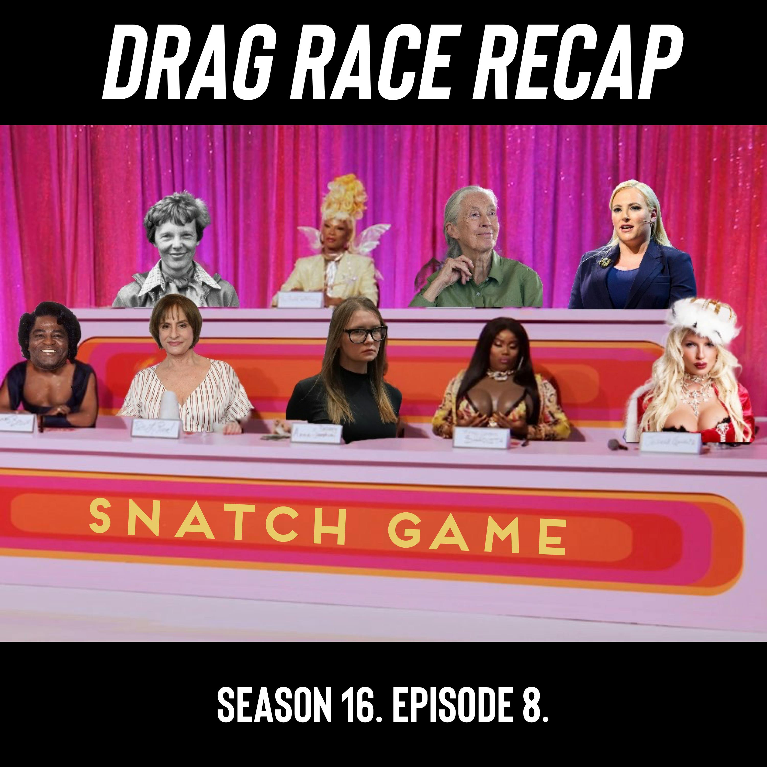 S16EP08 - Snatch Game