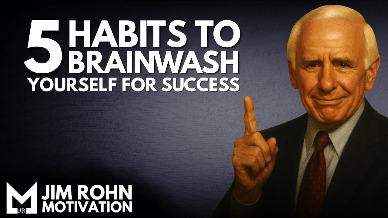 5 Ways to Train Your Brain for Success | Jim Rohn Motivation