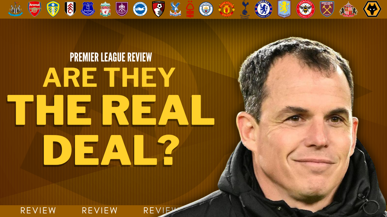 A SHOCK Contender? Premier League Review episode artwork