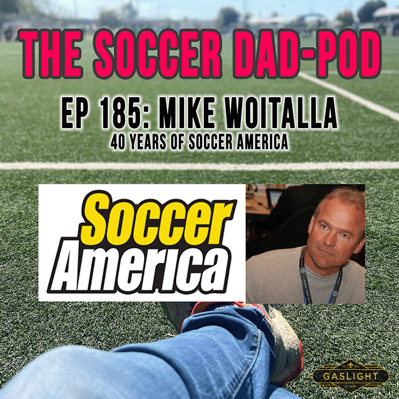 THE Soccer Dad-Pod