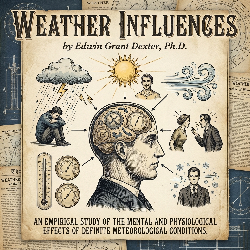 Weather Influences by Edwin Grant Dexter ~ Full Audiobook [science]