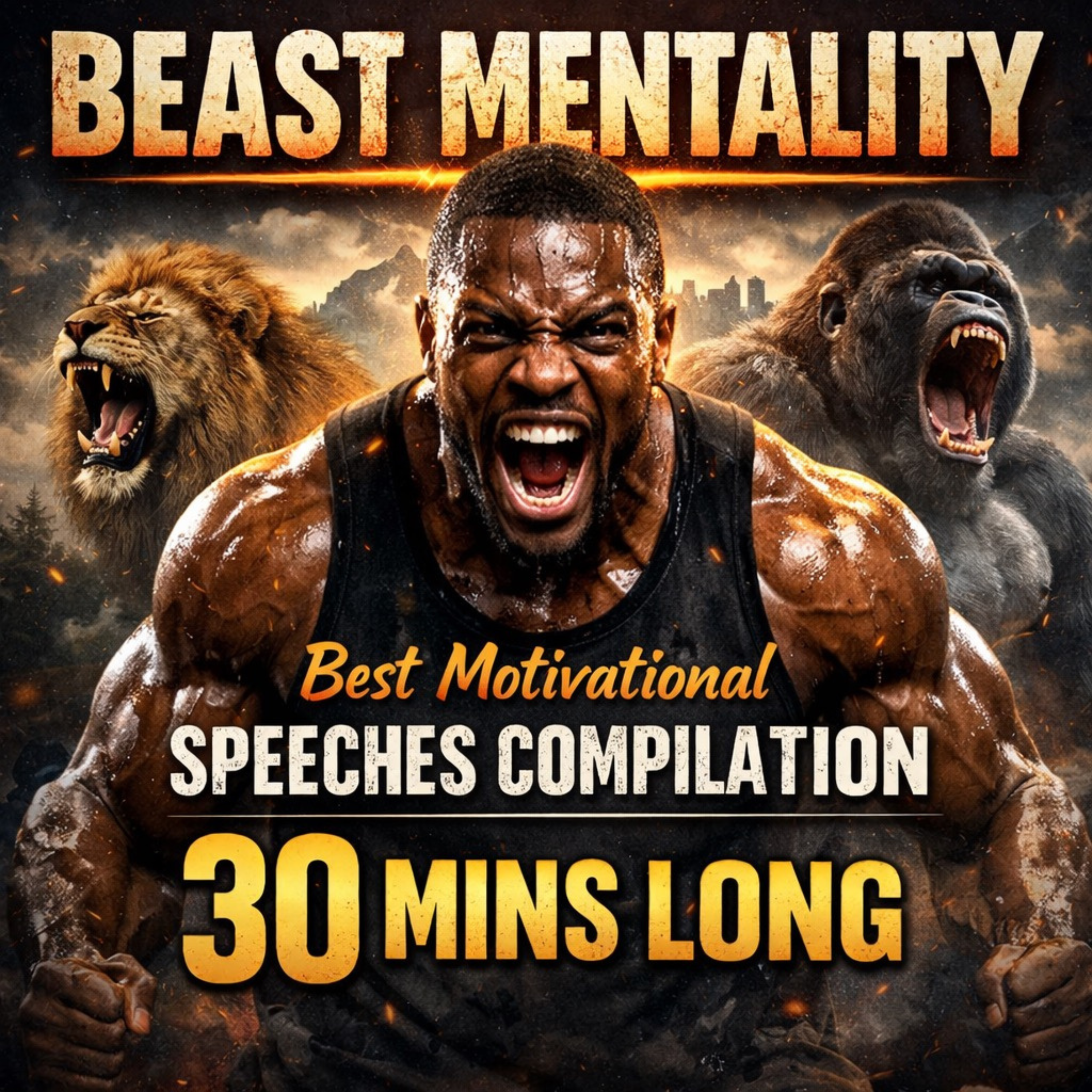 BEAST MENTALITY   Best Motivational  - Speeches Compilation 30 Mins Long