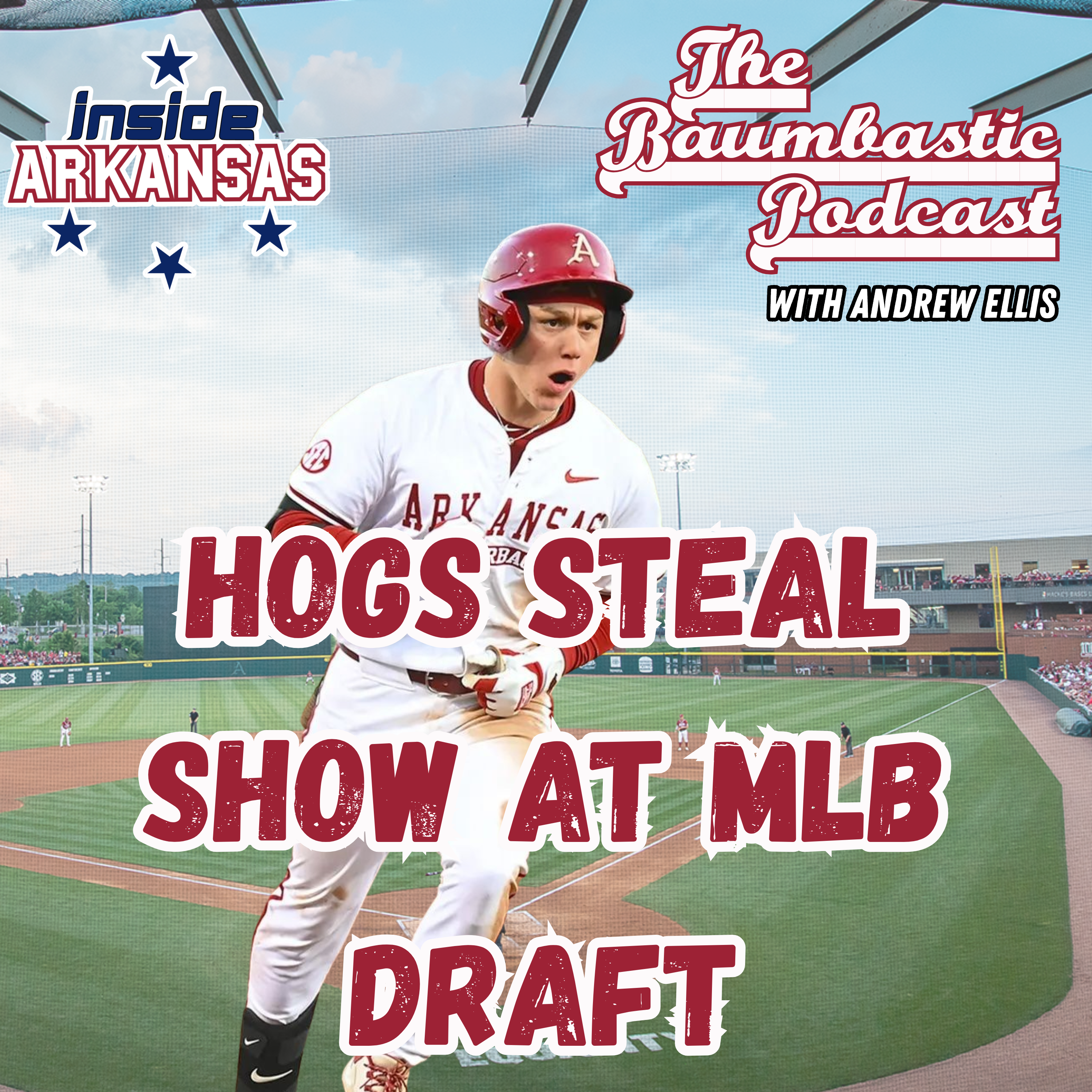Arkansas Makes History at MLB Draft