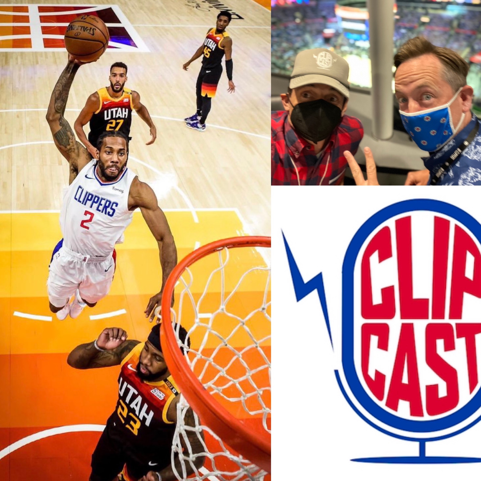 ClipCast. The Best Clippers Podcast.