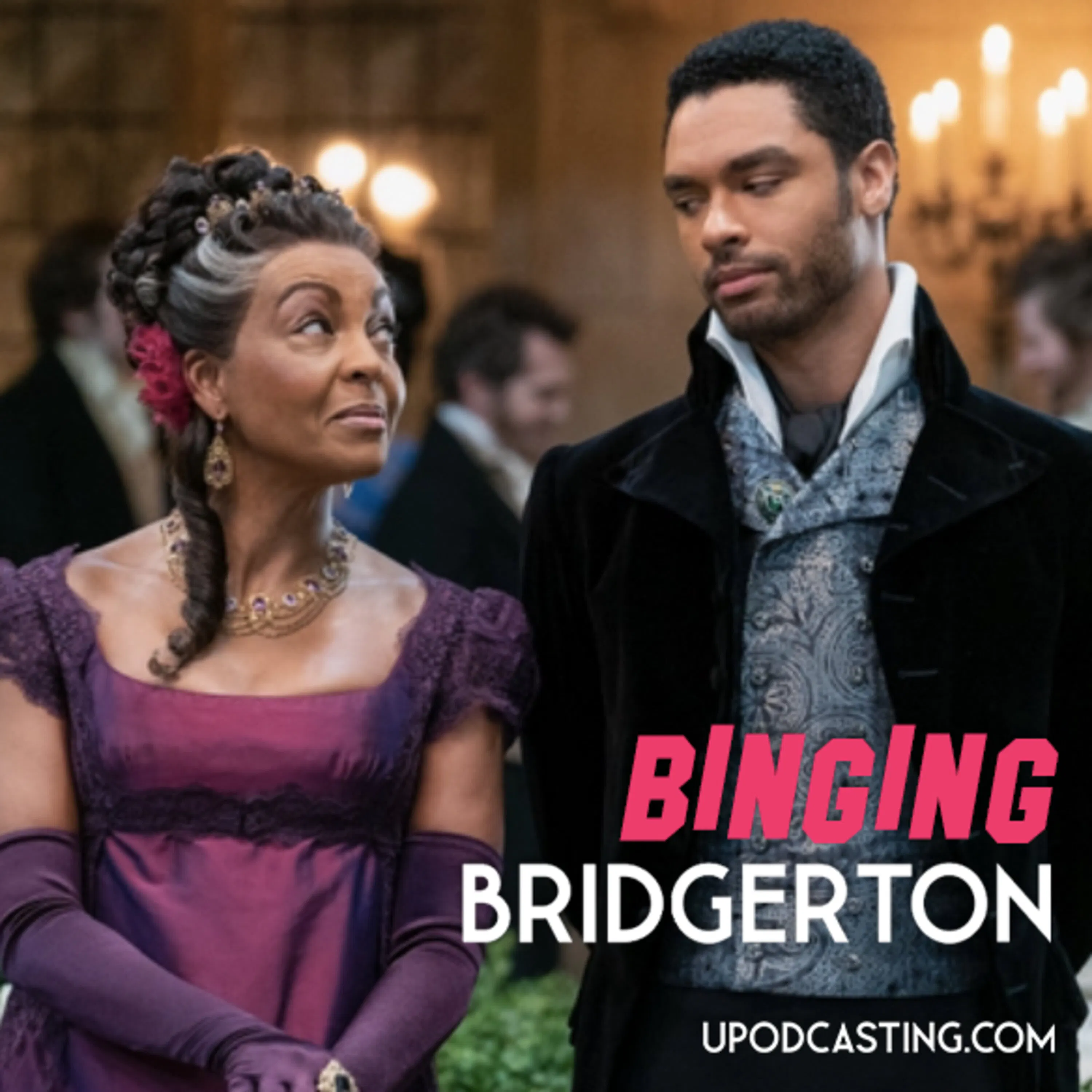 Ep 9- Binging Bridgerton episode artwork