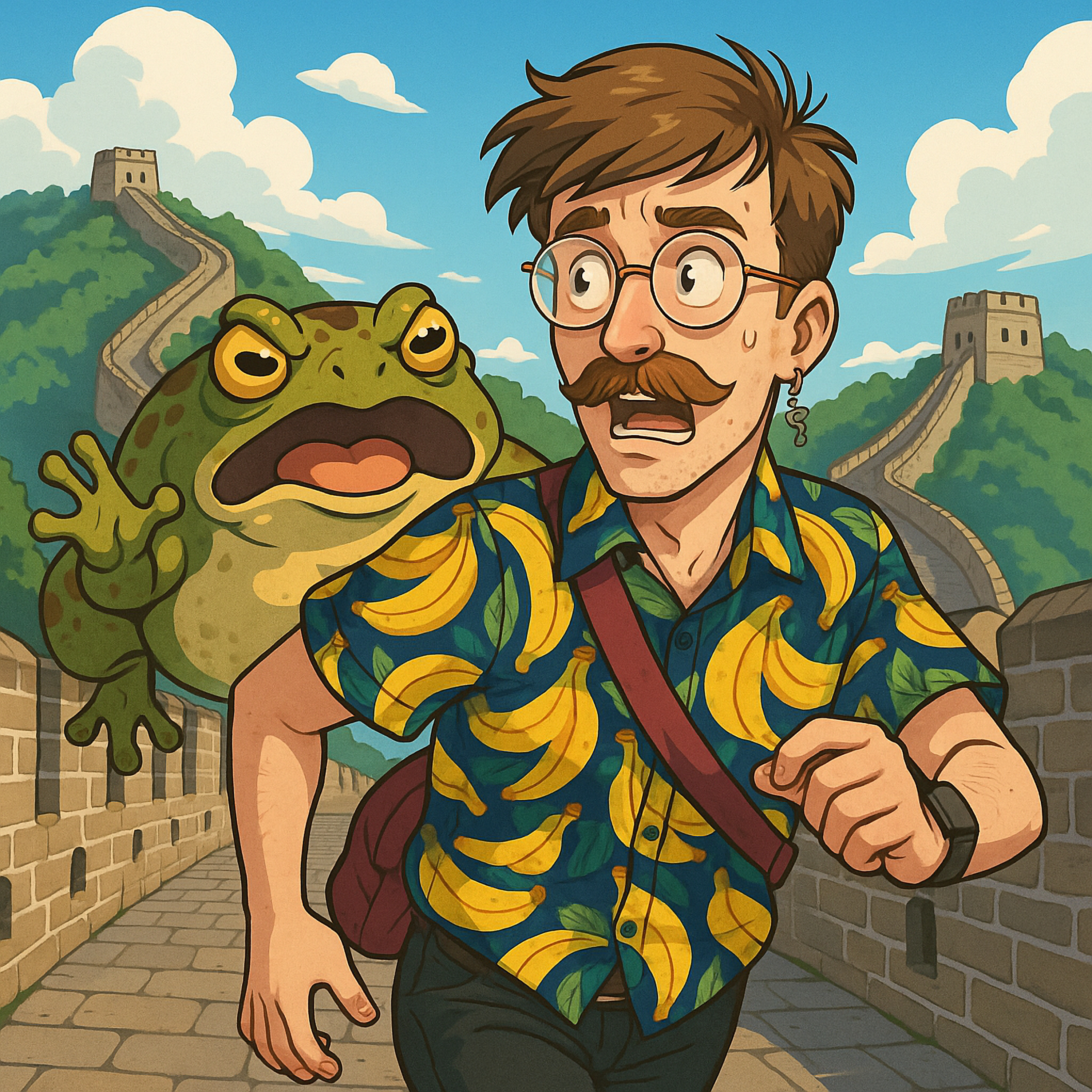 Hello from China! (Conversation)