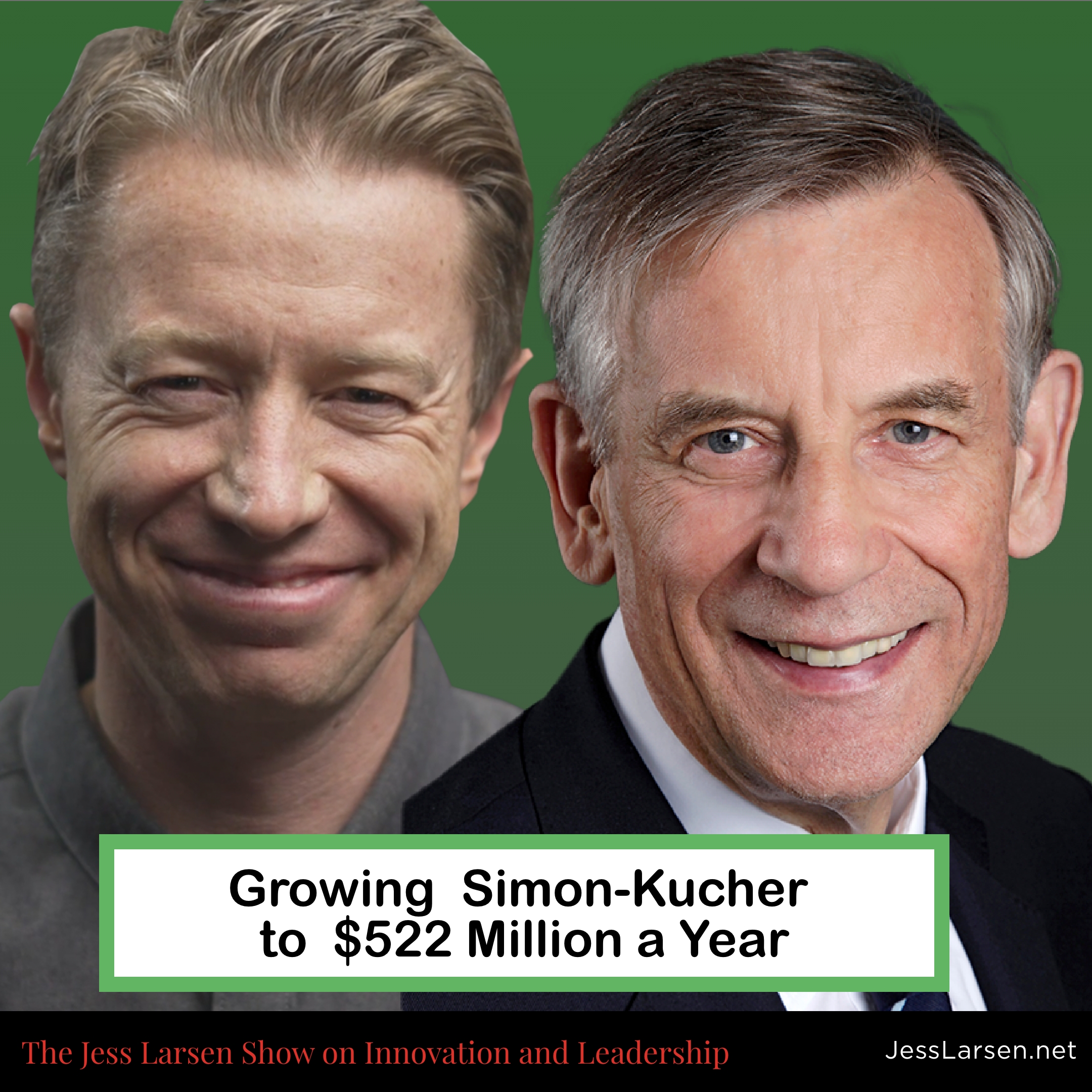 Growing Simon-Kucher to $522 Million a Year and New Book "True Profit" with Hermann Simon