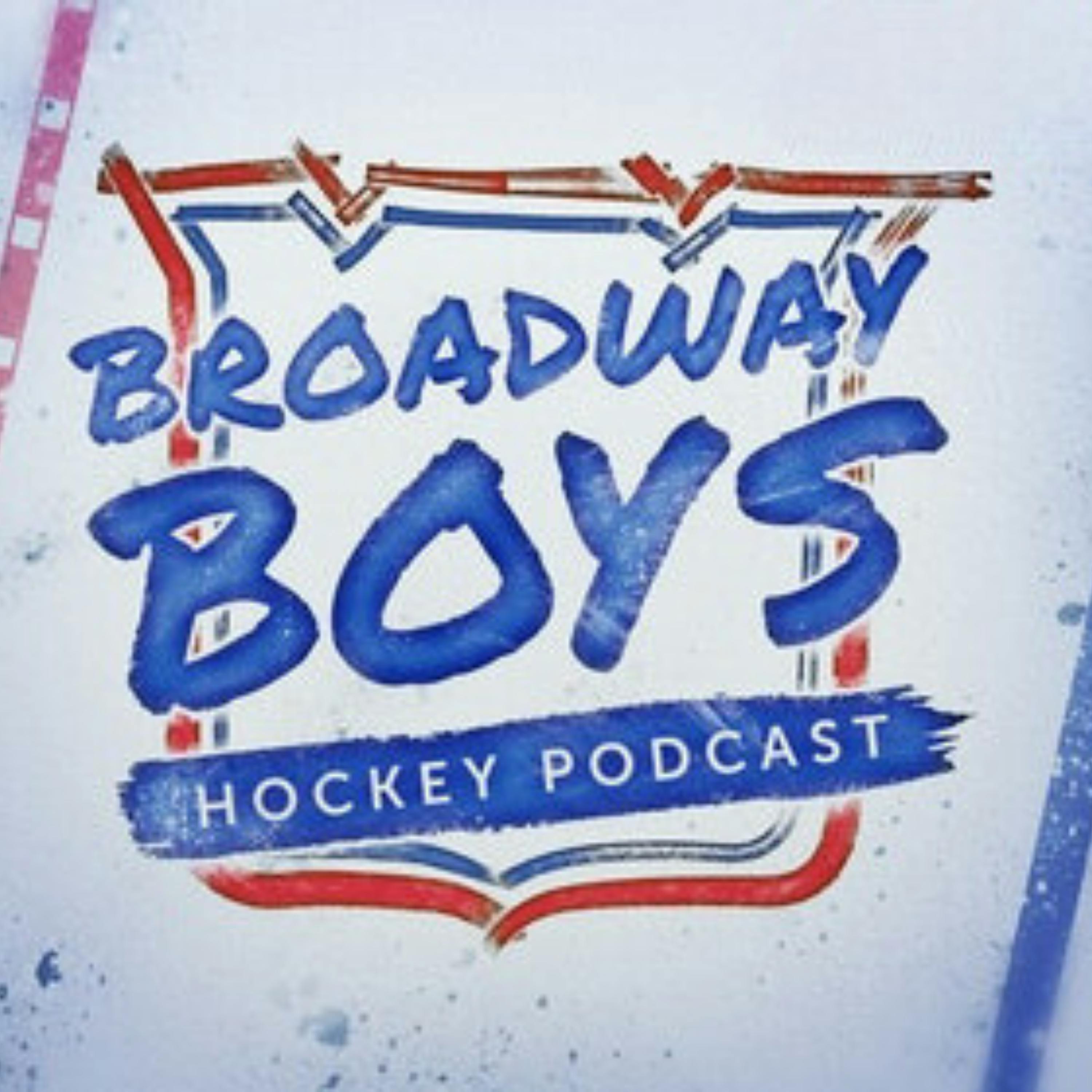 Broadway Boys Hockey Podcast - EP58 - "PACE YOURSELF"