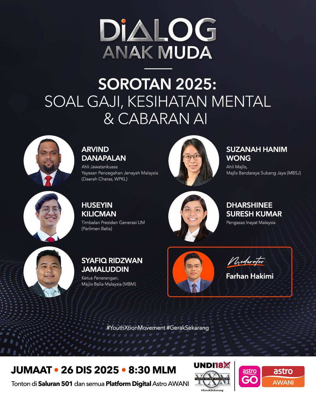 Dialog Anak Muda: Sorotan 2025 | Soal gaji, kesihatan mental dan cabaran AI