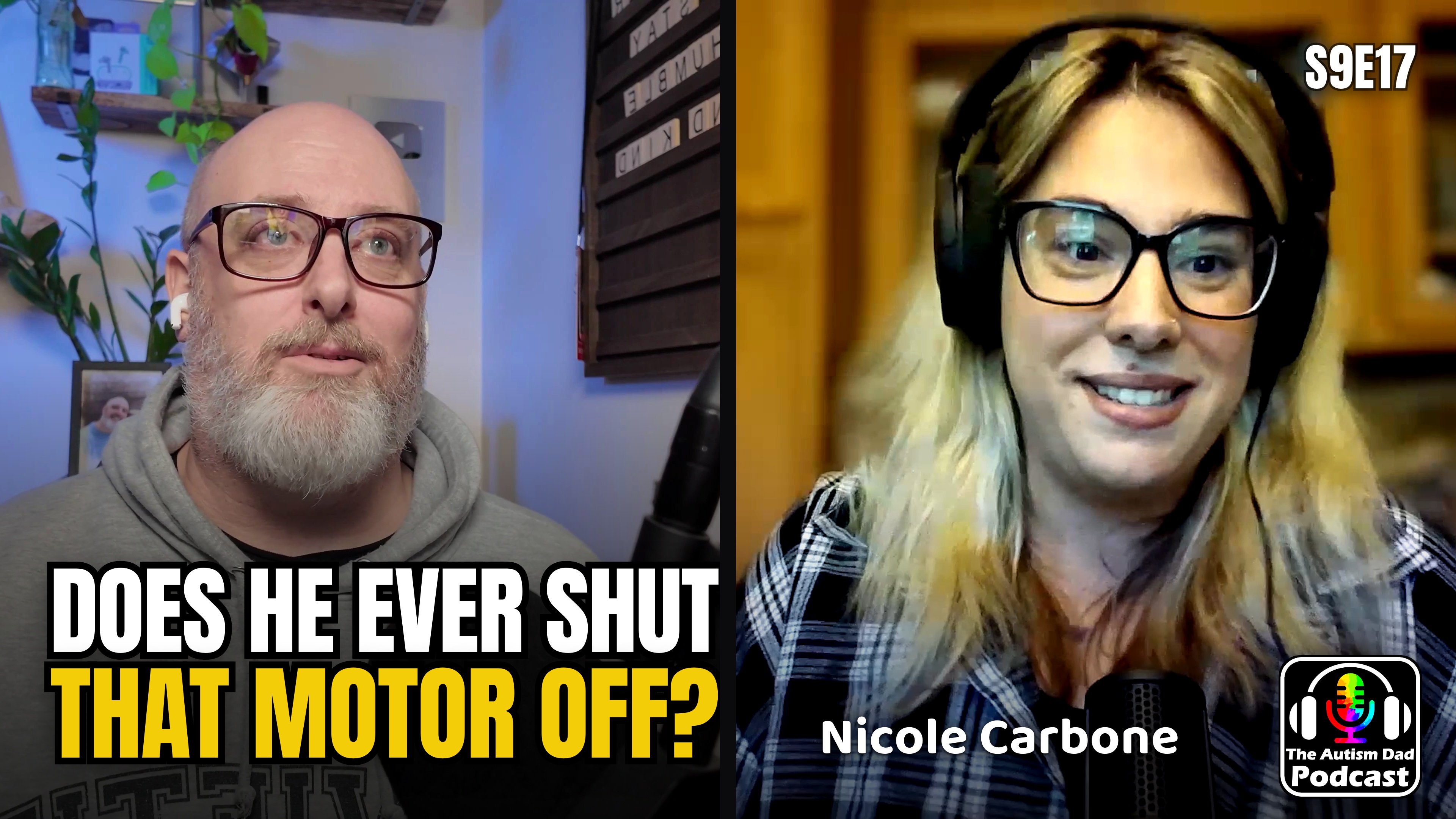Does He Ever Shut That Motor Off? | Nicole Carbone (S9E17) episode artwork