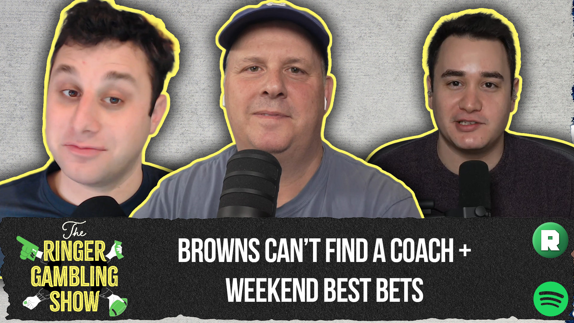 The Browns Can't Find a Coach and Best Bets for the Weekend | The Ringer Gambling Show