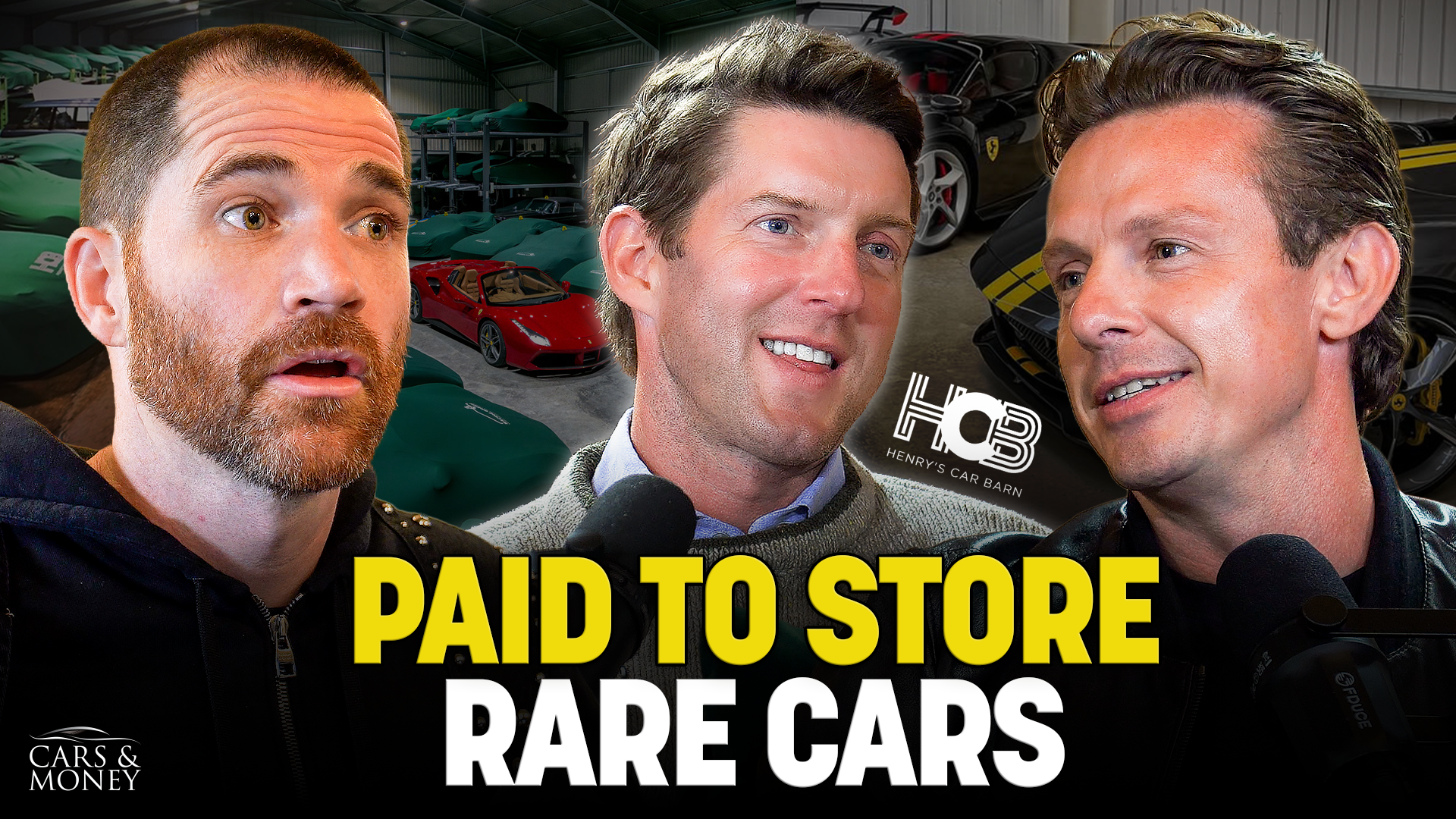 Storing The World’s Most Expensive Cars & The Strangest Client Requests - Henry’s Car Barn 