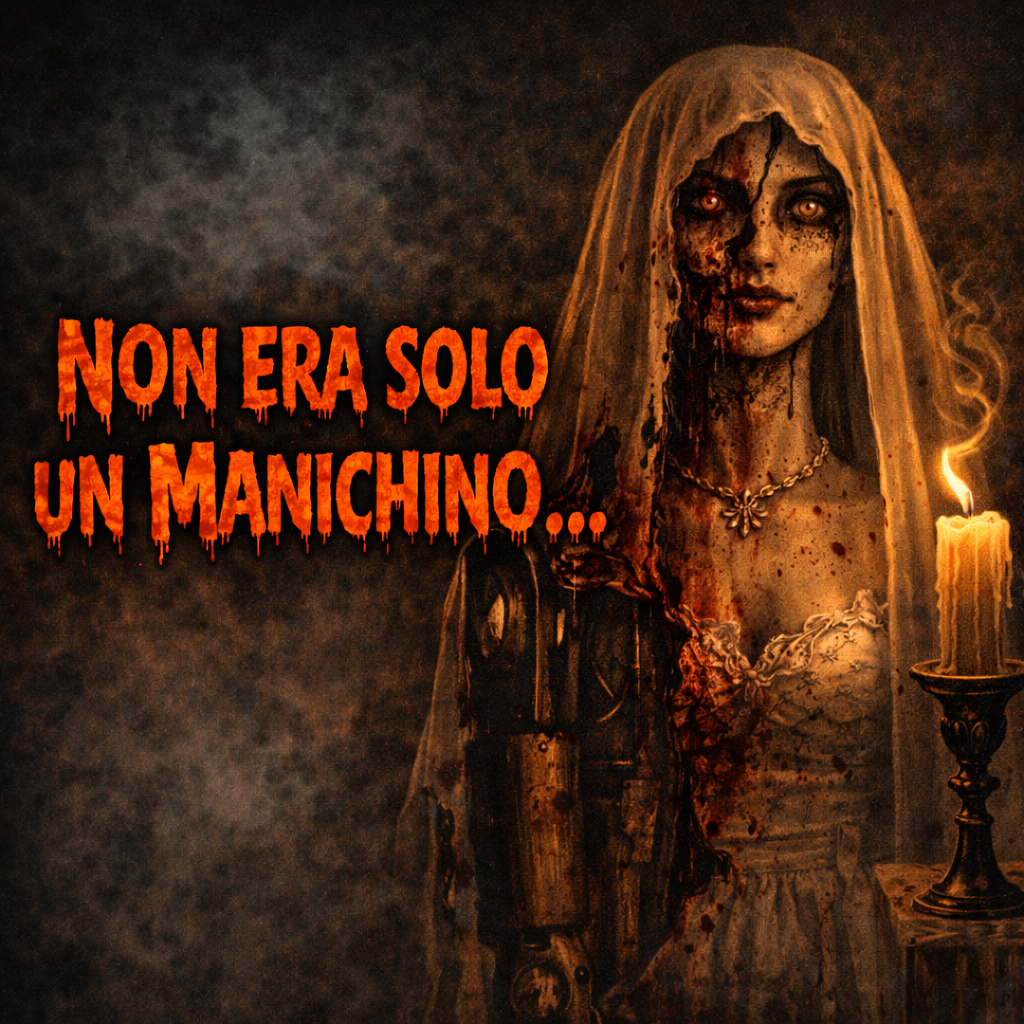 La VERA STORIA della SPOSA IMBALSAMATA nella VETRINA…