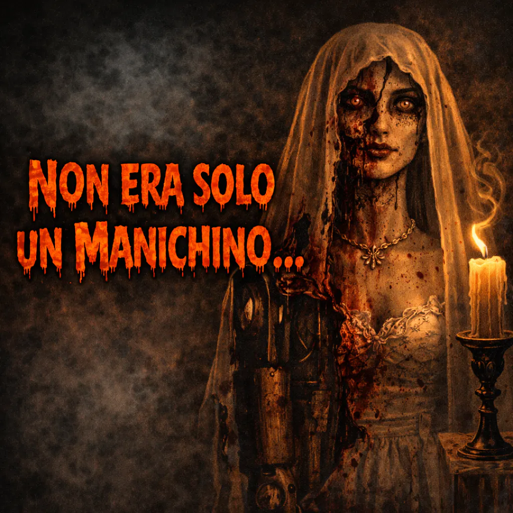 La VERA STORIA della SPOSA IMBALSAMATA nella VETRINA… La VERA STORIA della SPOSA IMBALSAMATA nella VETRINA…