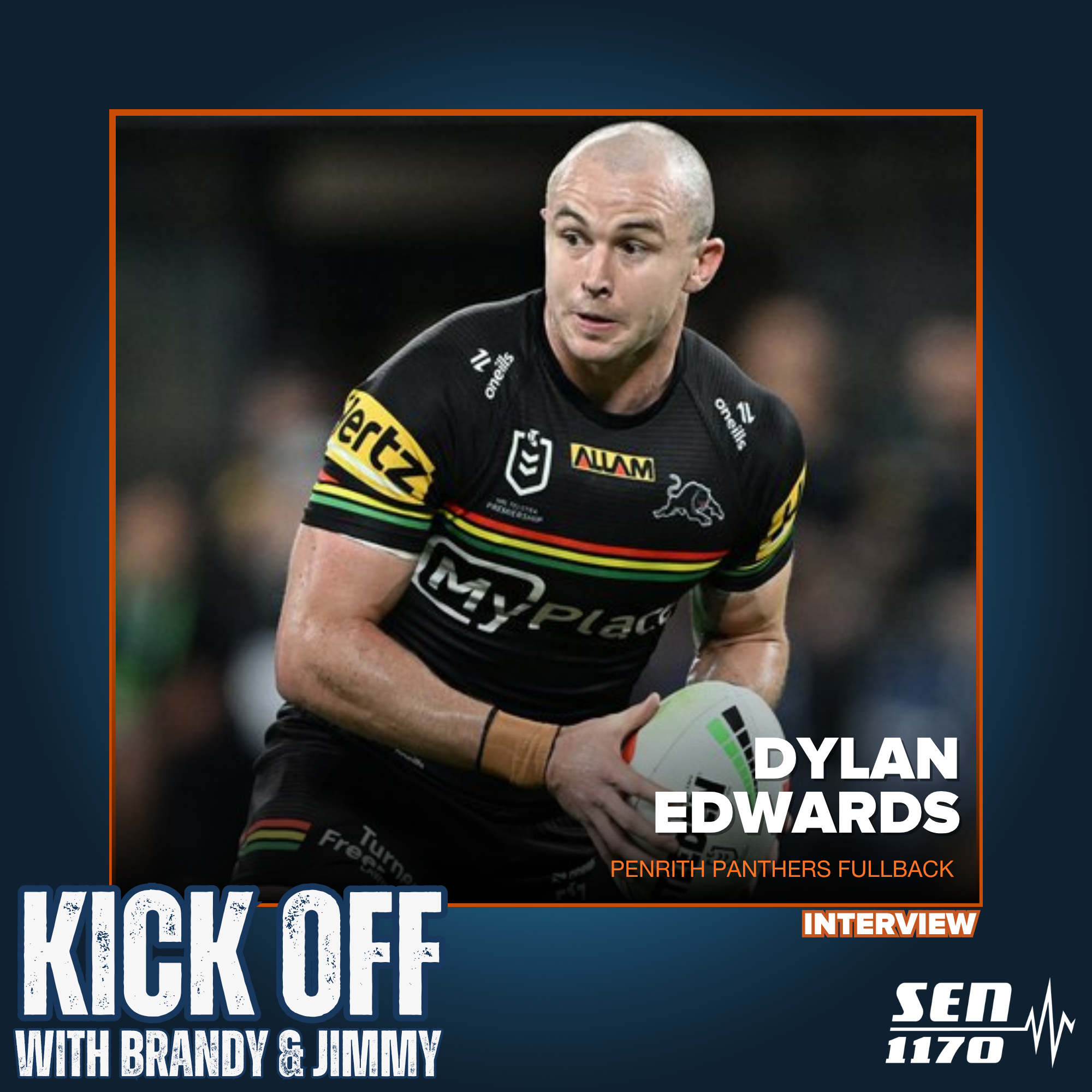 "It's time to put your body on the line": Penrith Panthers fullback Dylan Edwards (23/9/26)