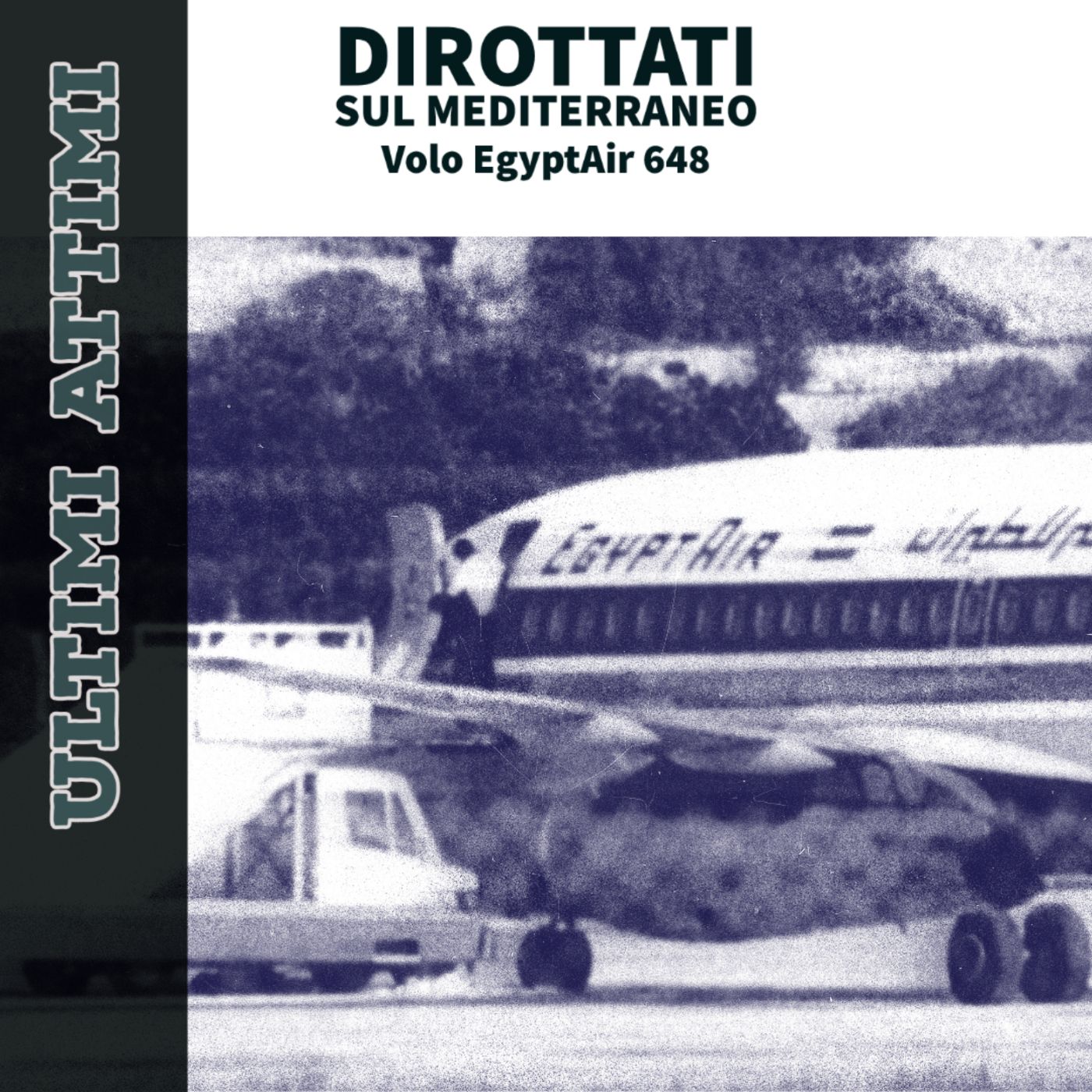Dirottati sul Mediterraneo - Volo Egypt Air 648