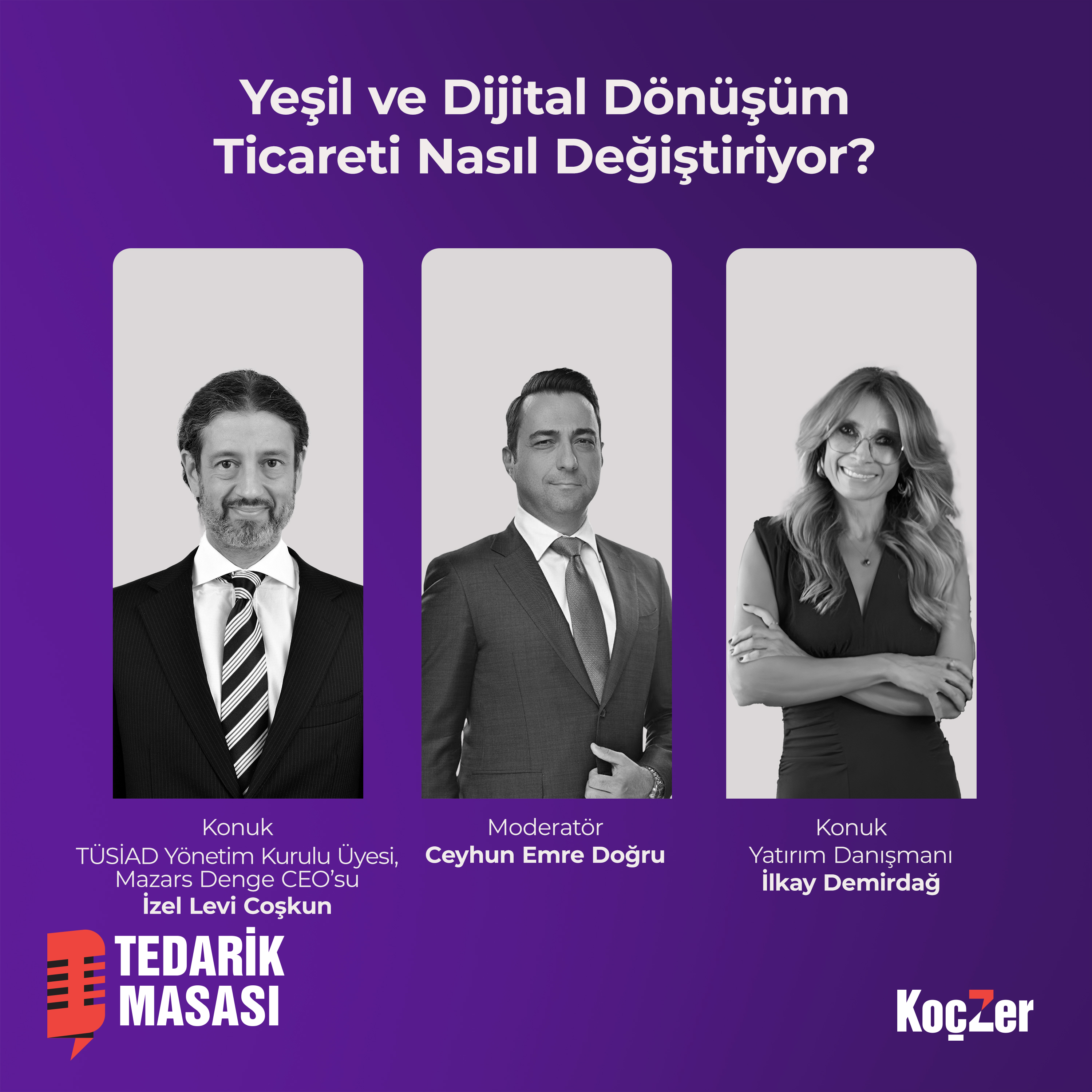 Yeşil ve dijital dönüşüm ticareti nasıl değiştiriyor?