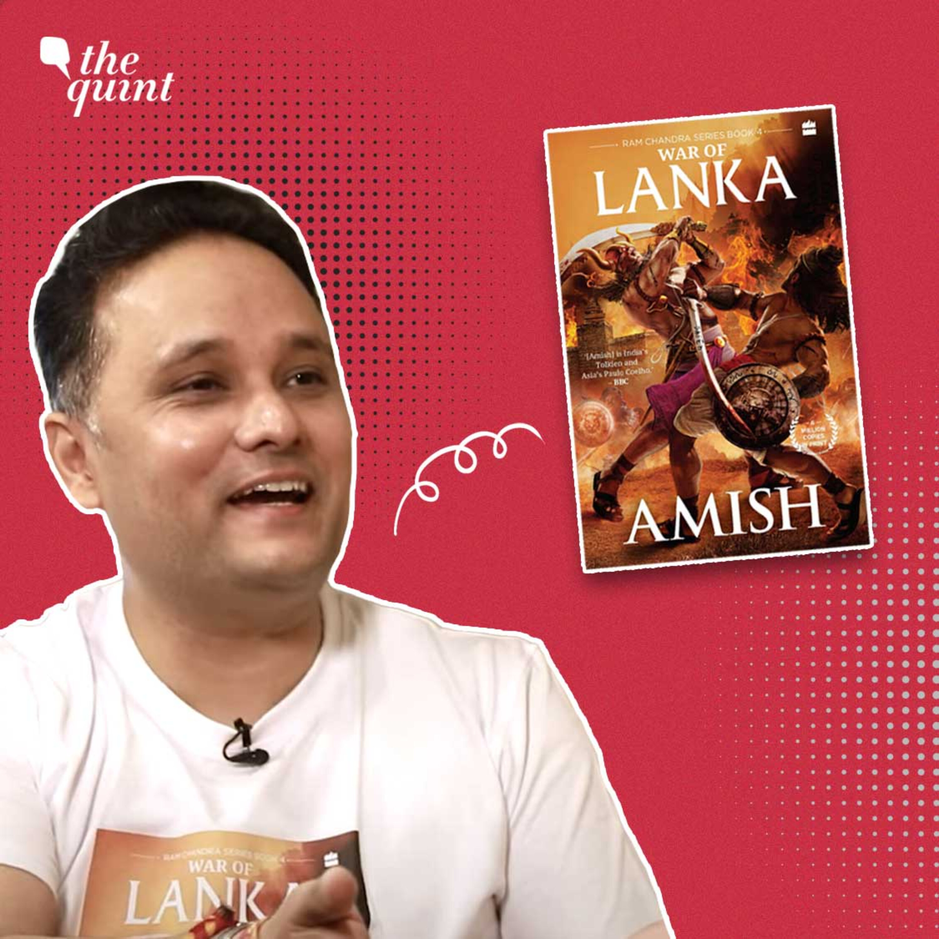 Amish Tripathi : Lord Ram, Blasphemy, Game Theory & Atheism