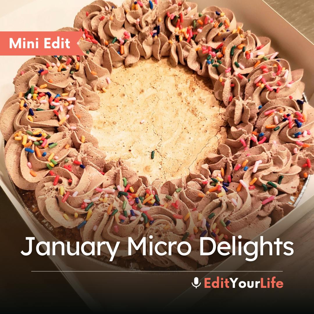 Mini Edit: January Micro Delights
