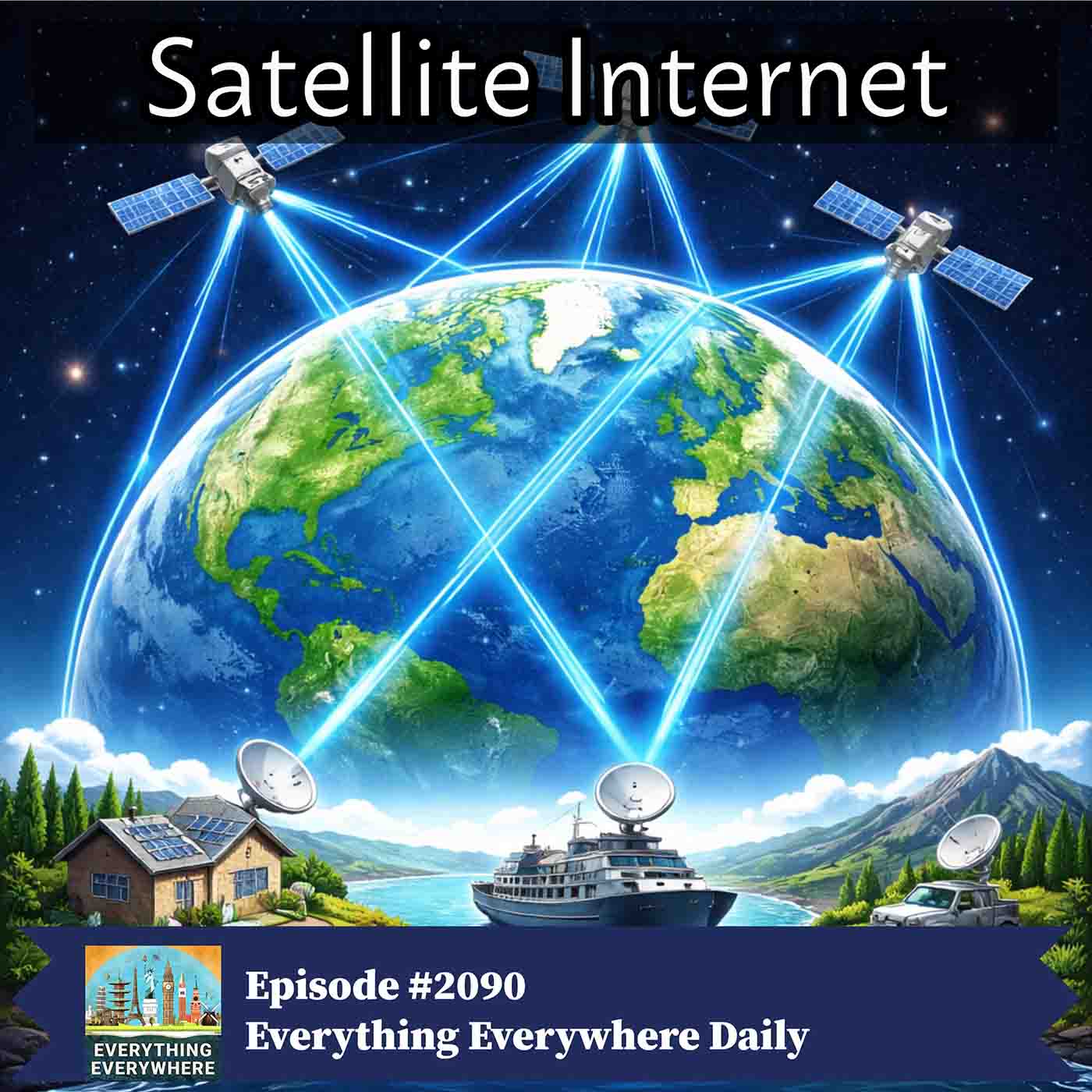 Satellite Internet: How It Works