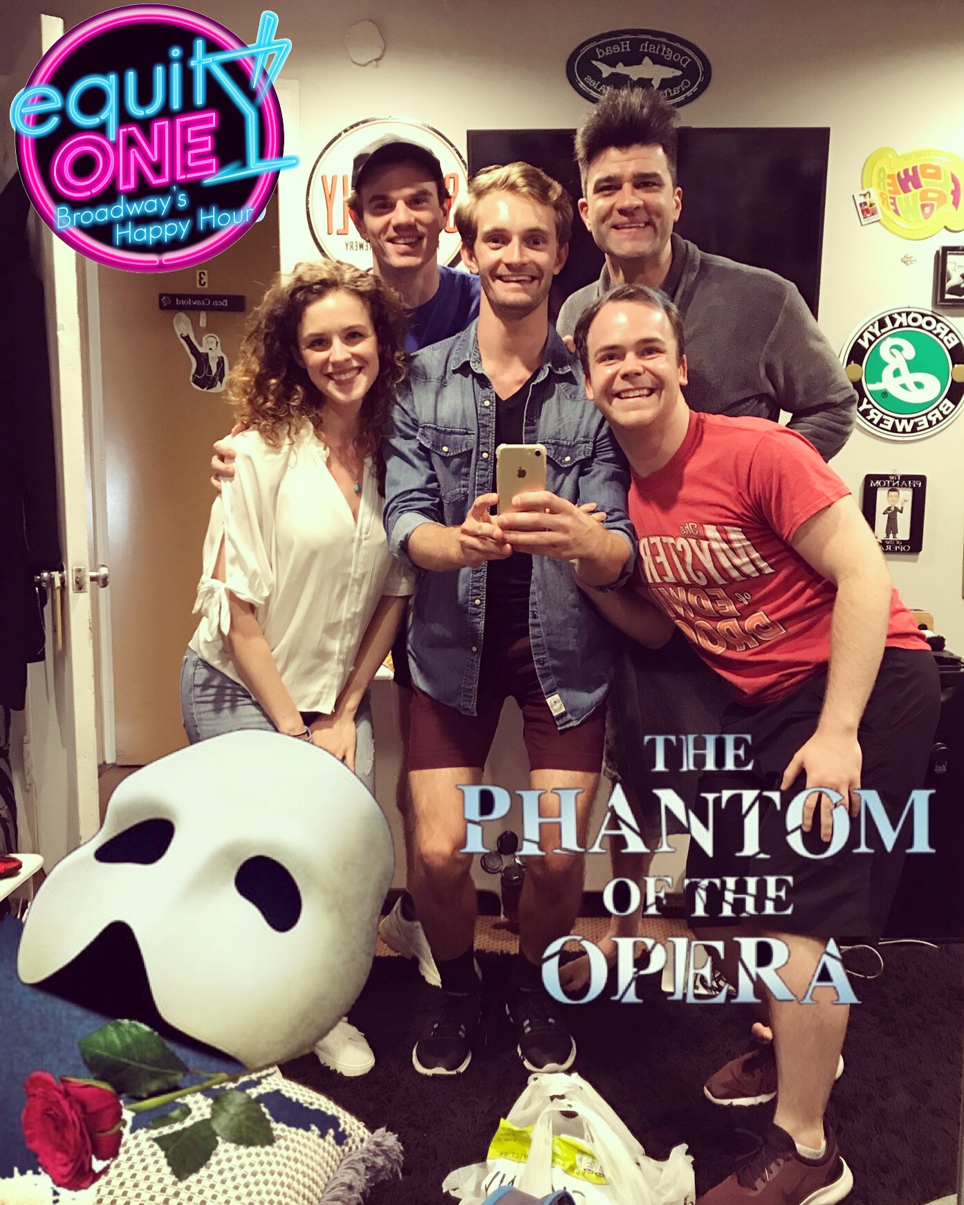 Equity One: Broadway\'s Happy Hour