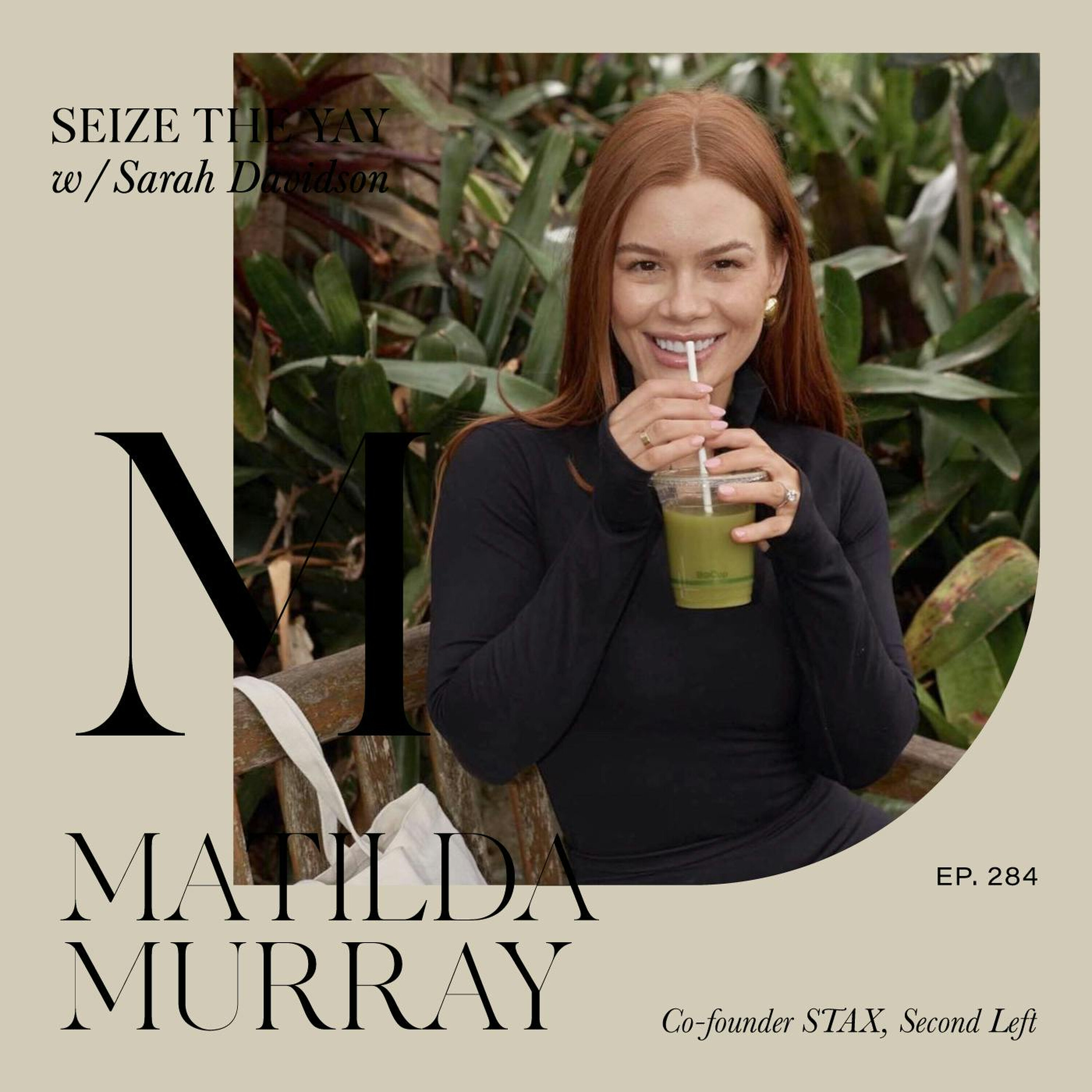 Matilda Murray // Stax on! episode artwork
