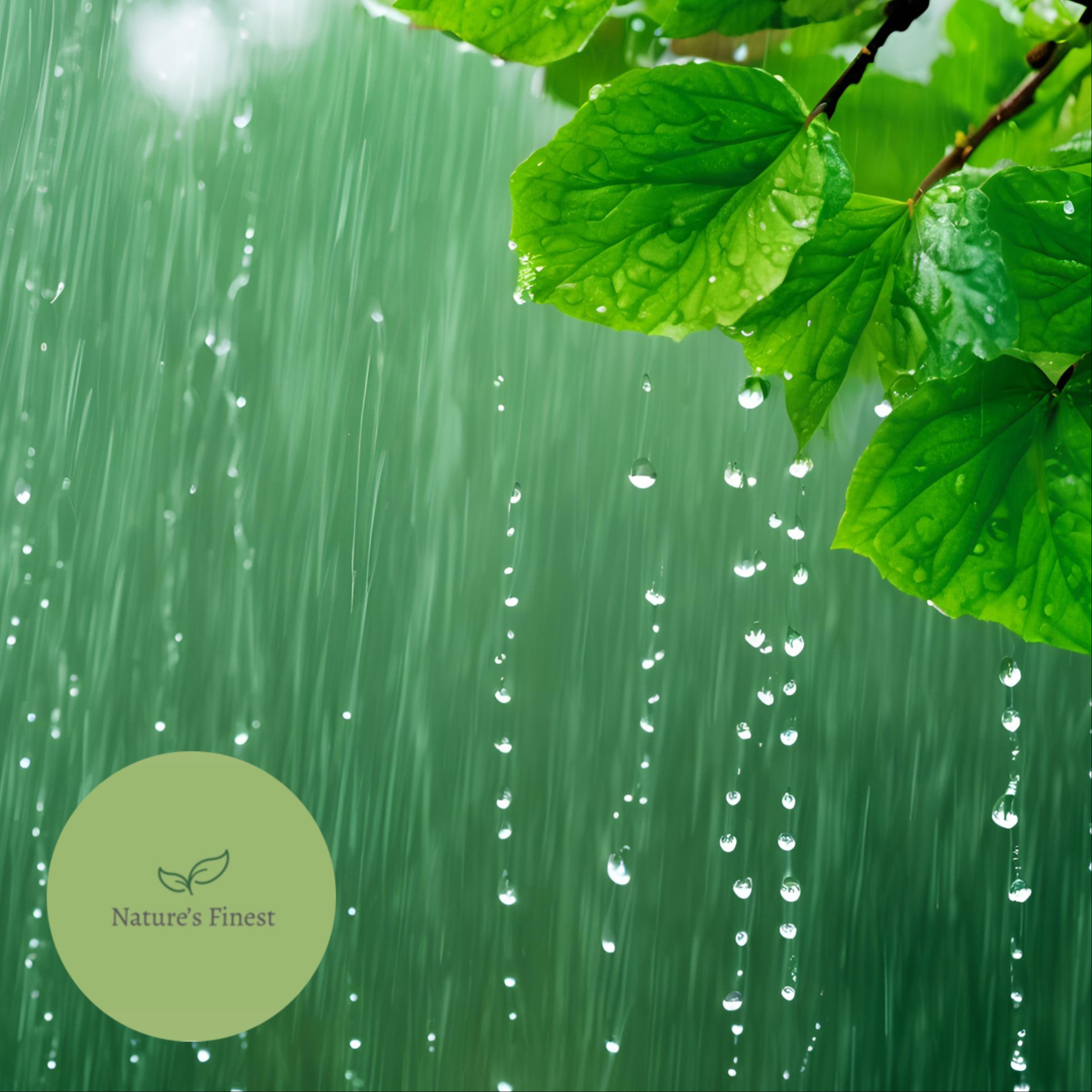 12 HOURS 💤 Rain White Noise | Natural Sleep Sounds for Children & Baby Sleep