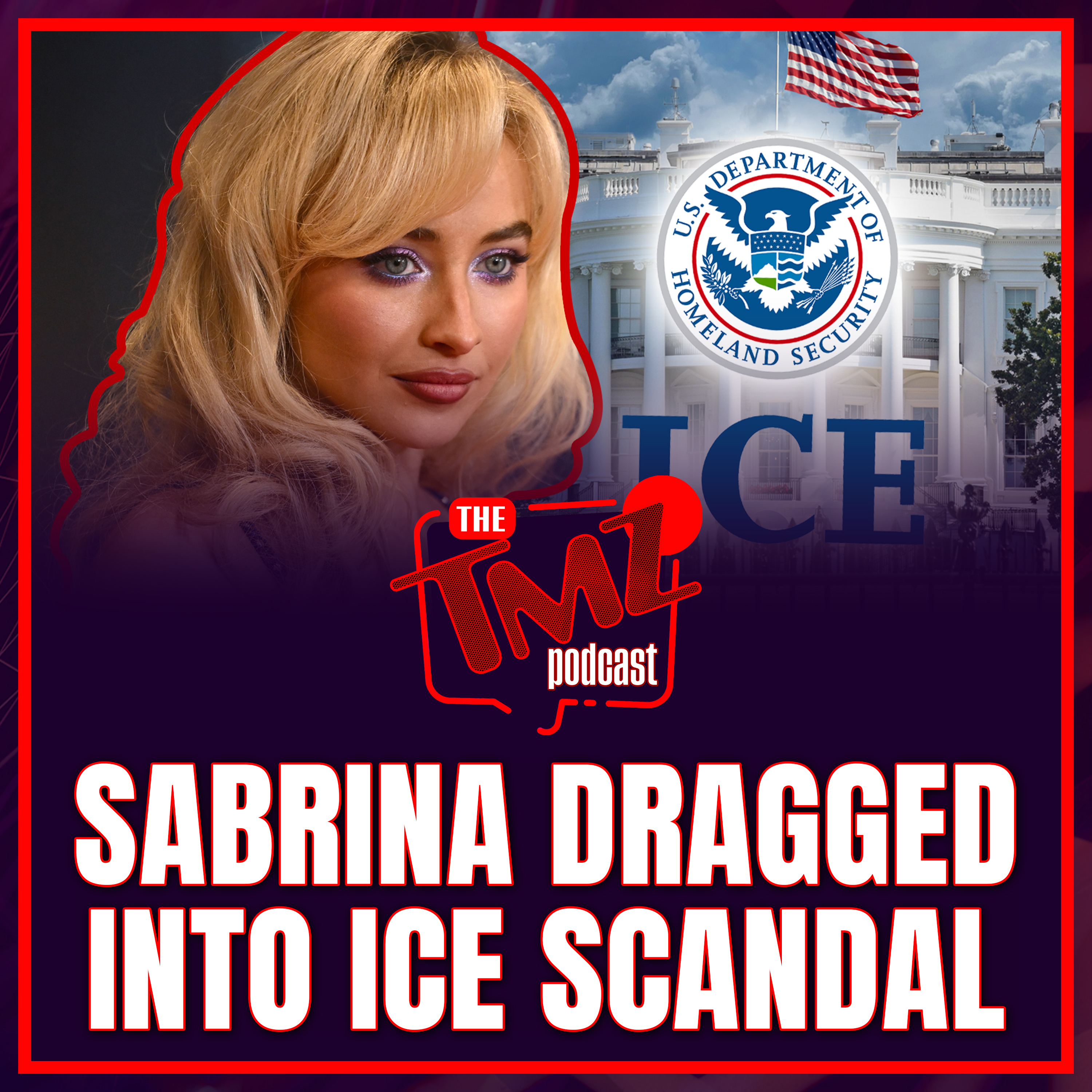Sabrina Carpenter Dragged Into White House Scandal Over ICE Post