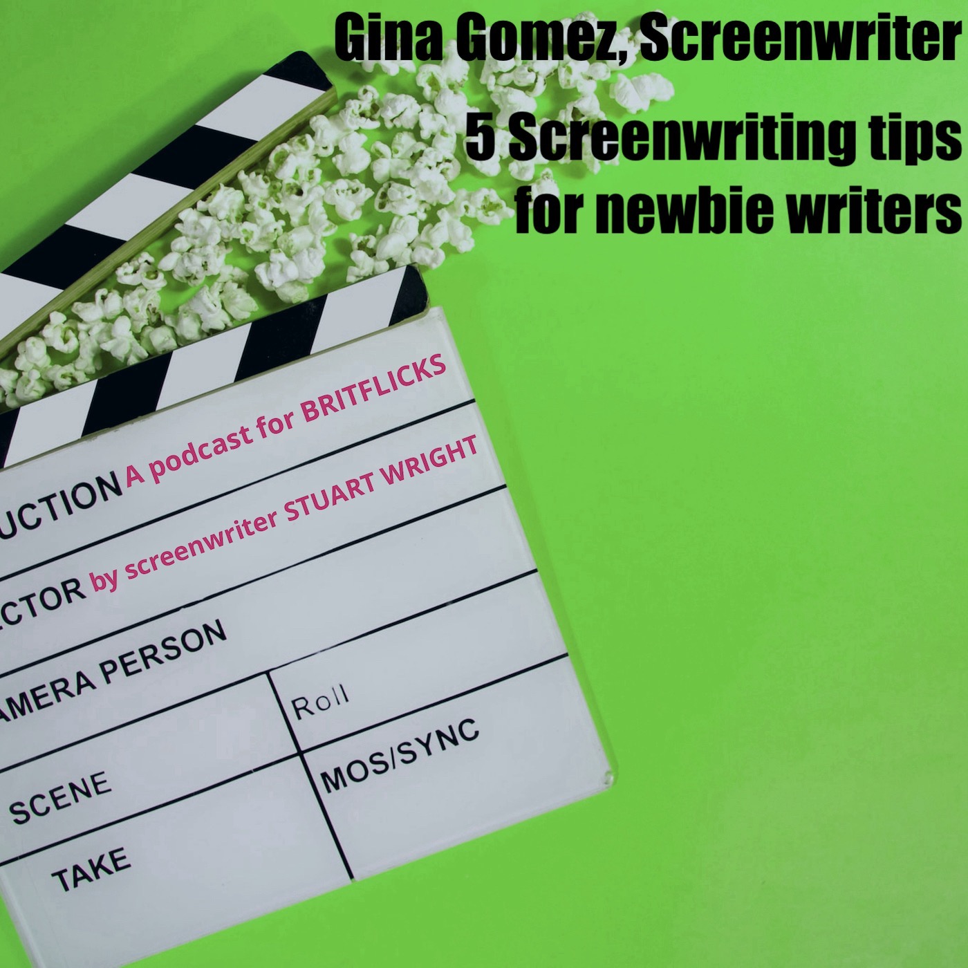 Gina Gomez talks 5 Screenwriting Tips For Newbie Writers episode artwork