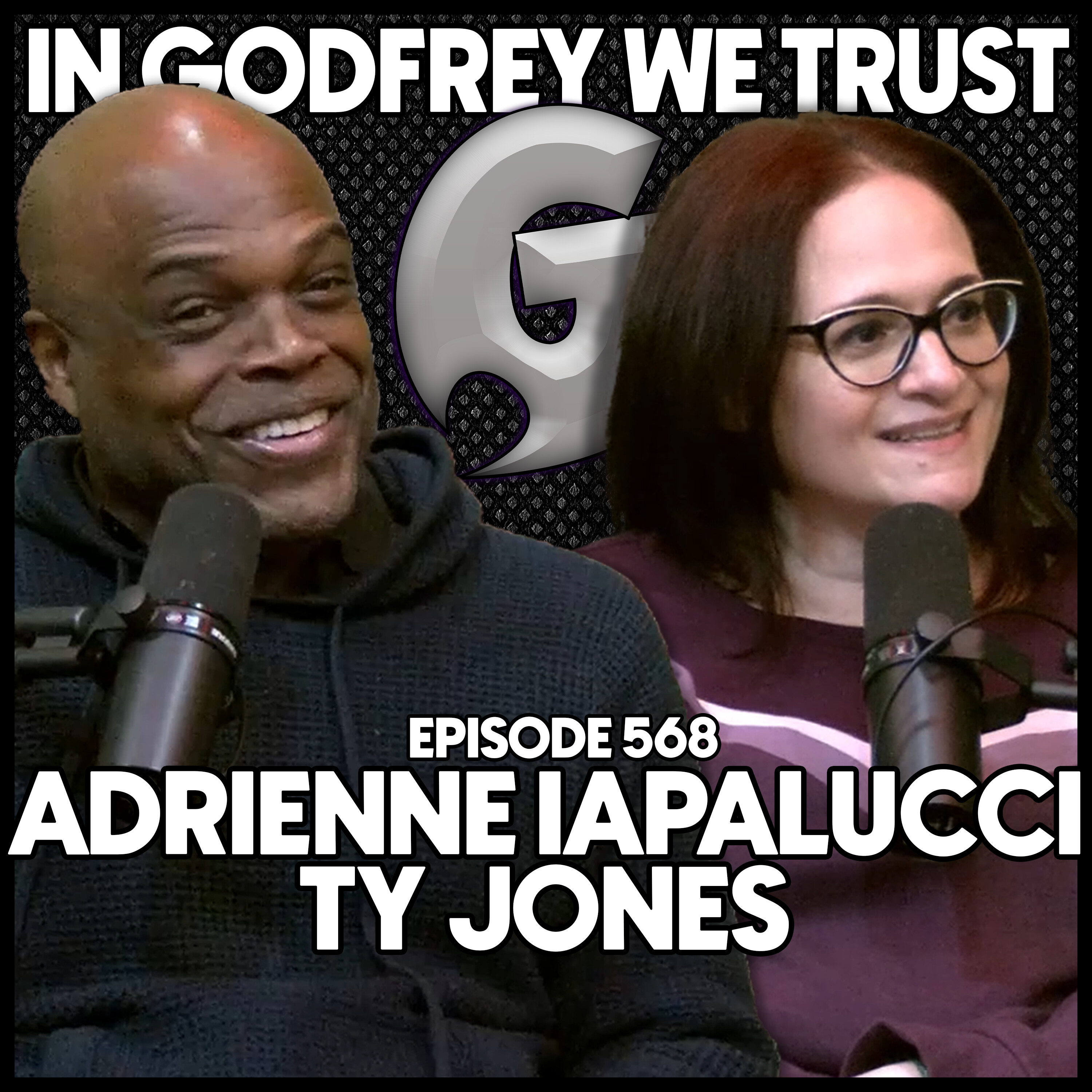 568. "The Dark Queen" on Netflix NOW! | Adrienne Iapalucci & Ty Jones episode artwork