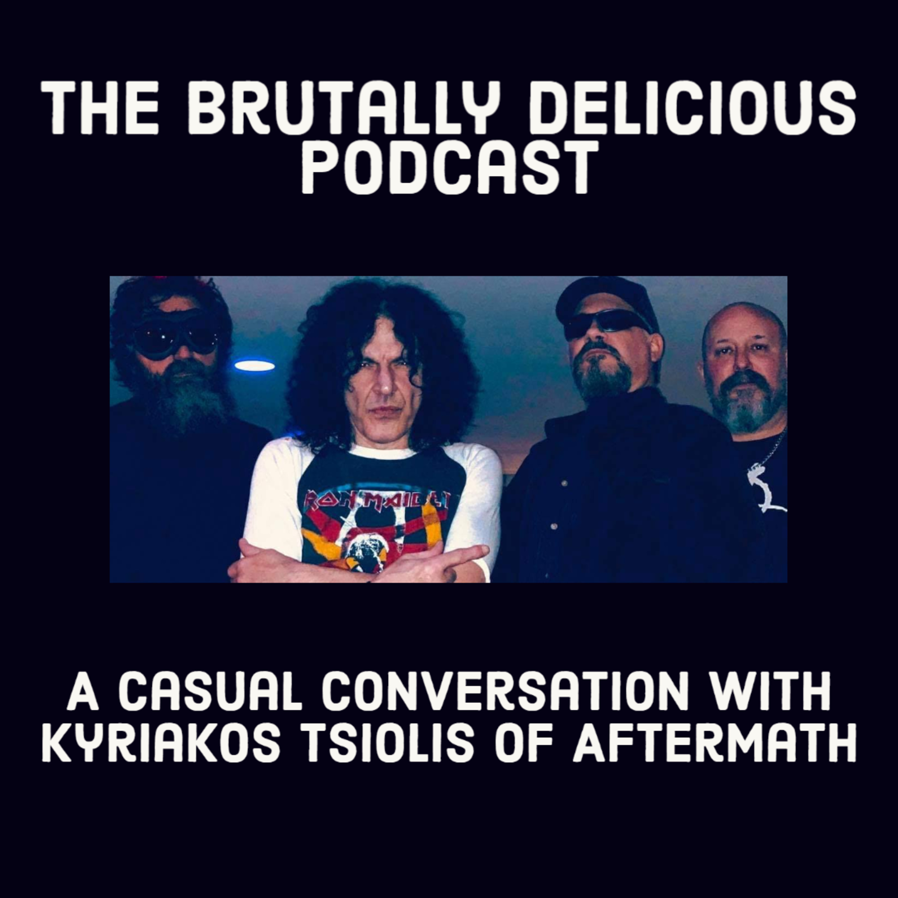 A Casual Conversation with Kyriakos Tsiolis of Aftermath- Season 4 Ep. #110 episode artwork