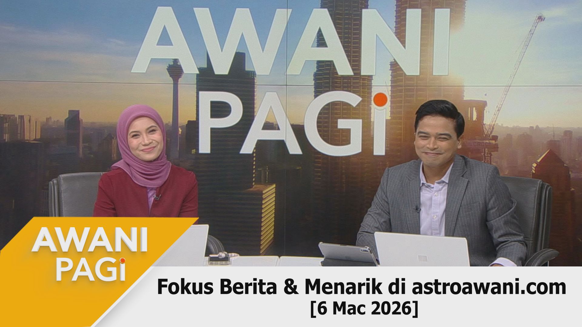 AWANI Pagi | 6 Mac 2026