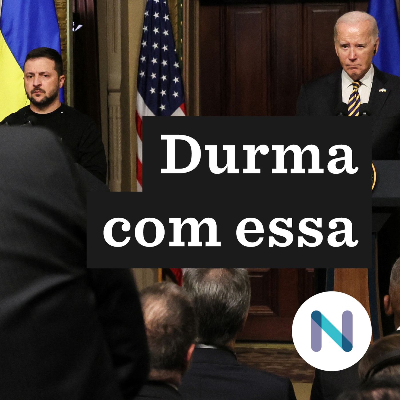 Xerife do mundo: a fadiga dos EUA com Israel e Ucrânia episode artwork