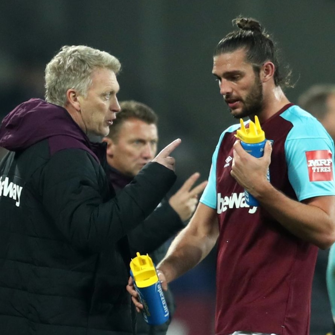 Moyes: From Obiang to OBE