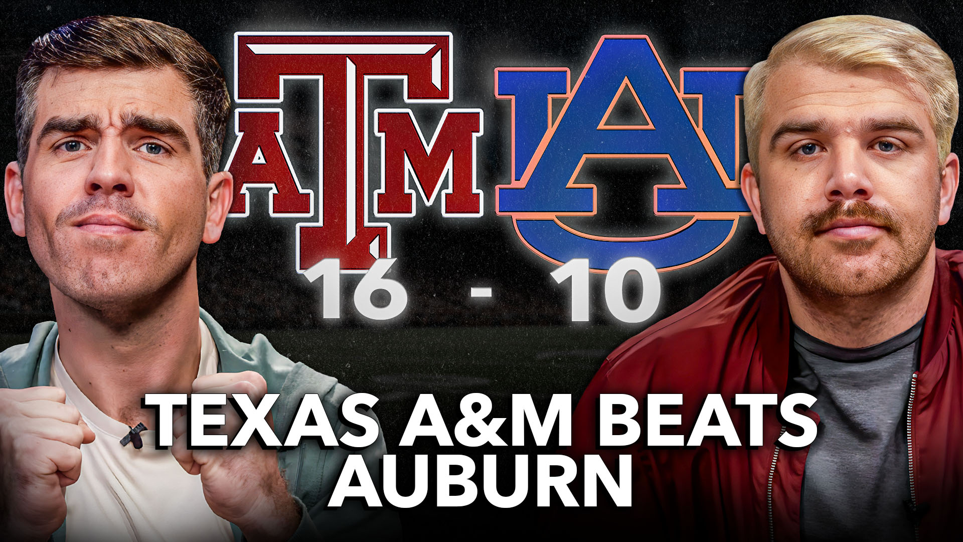 Auburn vs. Texas A&M INSTANT REACTION