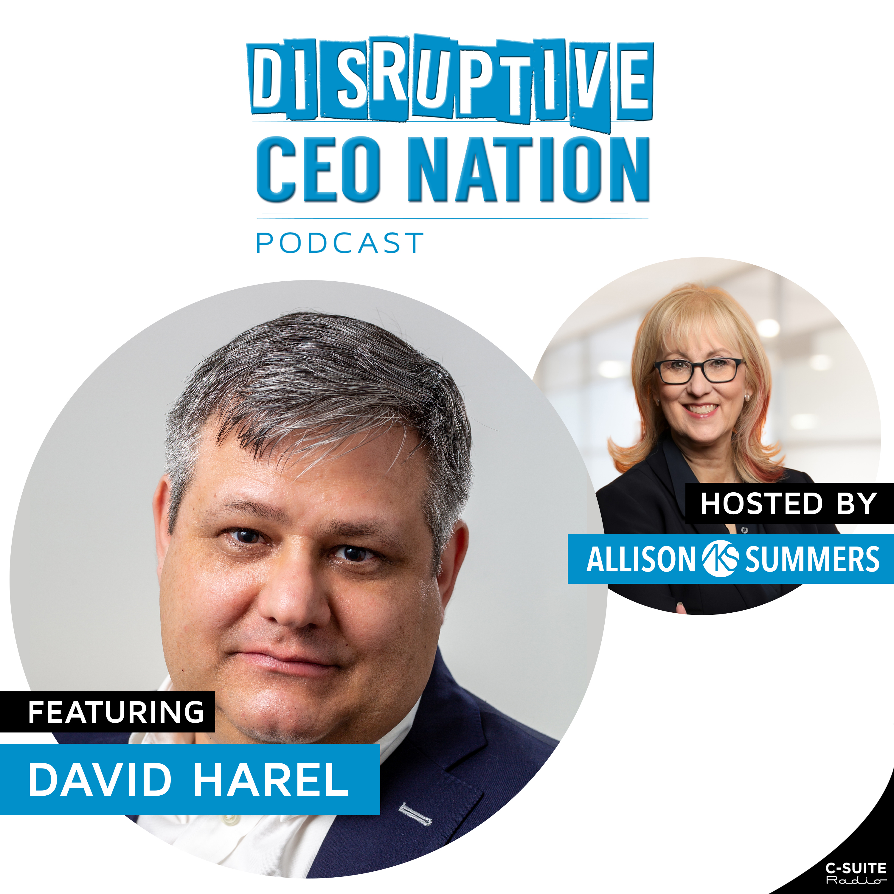 Episode 196: David Harel, Co-Founder and CEO of CytoReason, Israel