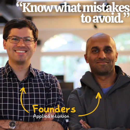 E2: Applied Intuition on Scaling Culture for a $3B+ Start-Up. It’s All About Execution. Episode cover