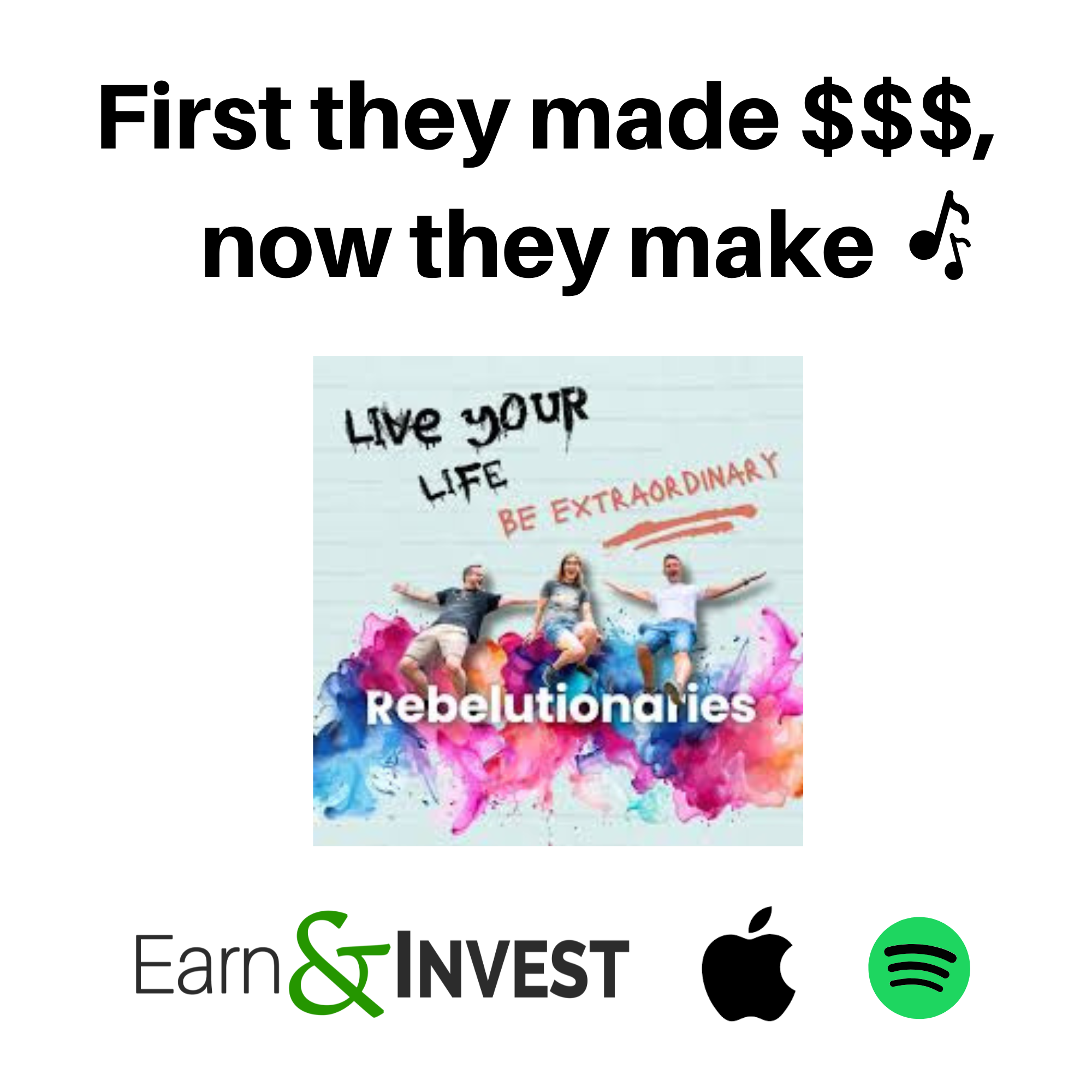 613. First they Made Dollars, Now they Make Music w/ Alan and Katie Donegan